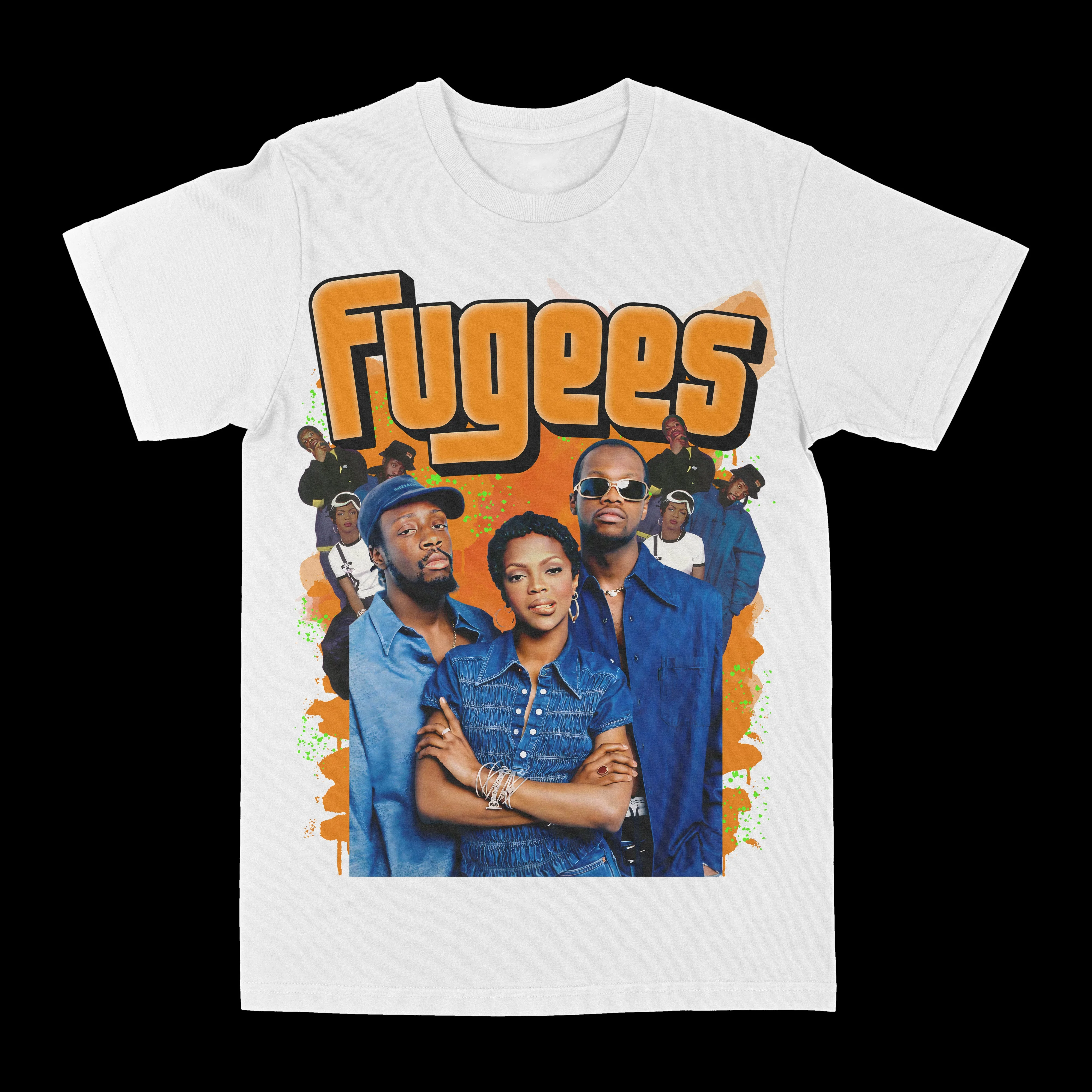 Fugees Graphic Tee - GraVintage