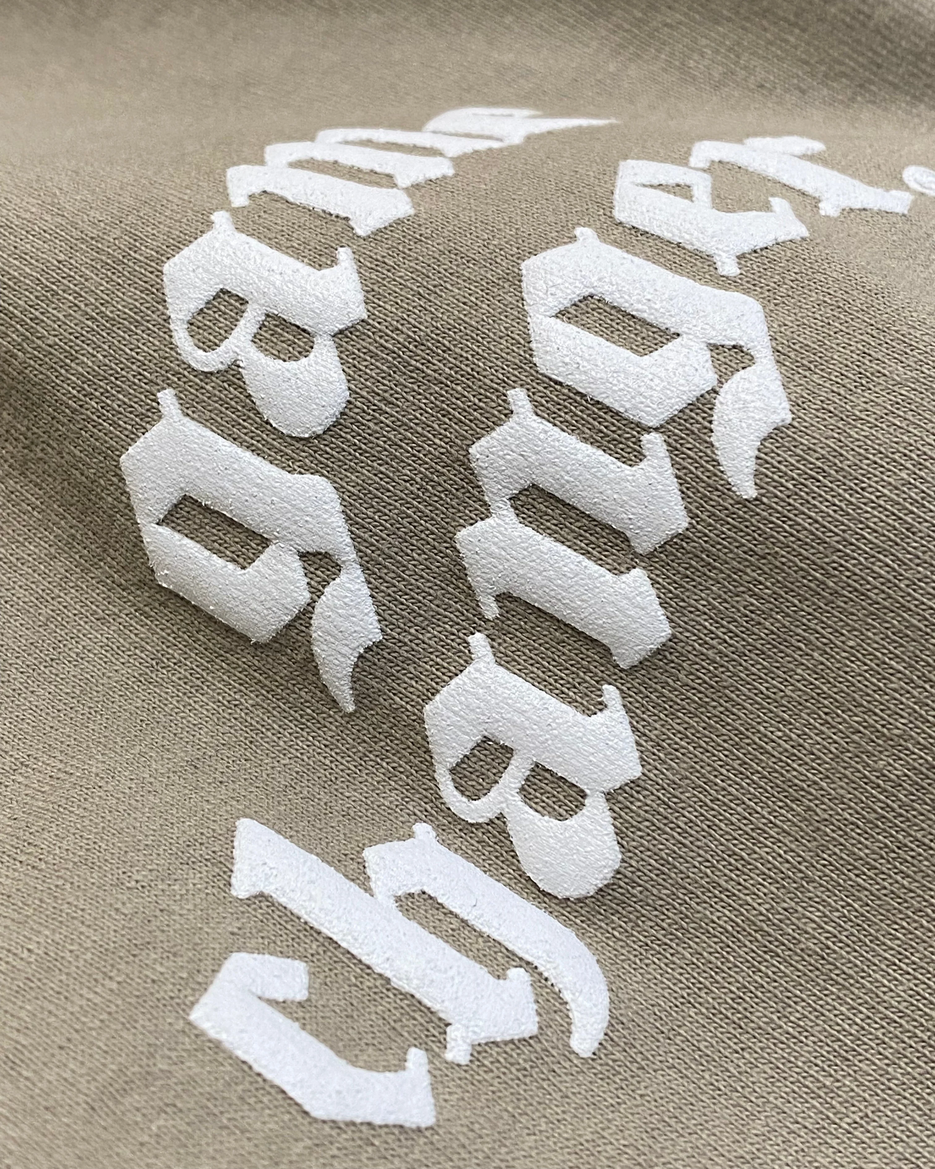 SCRIPT LOGO VINTAGE WASHED TEE - (PUFFED PRINT) - GraVintage