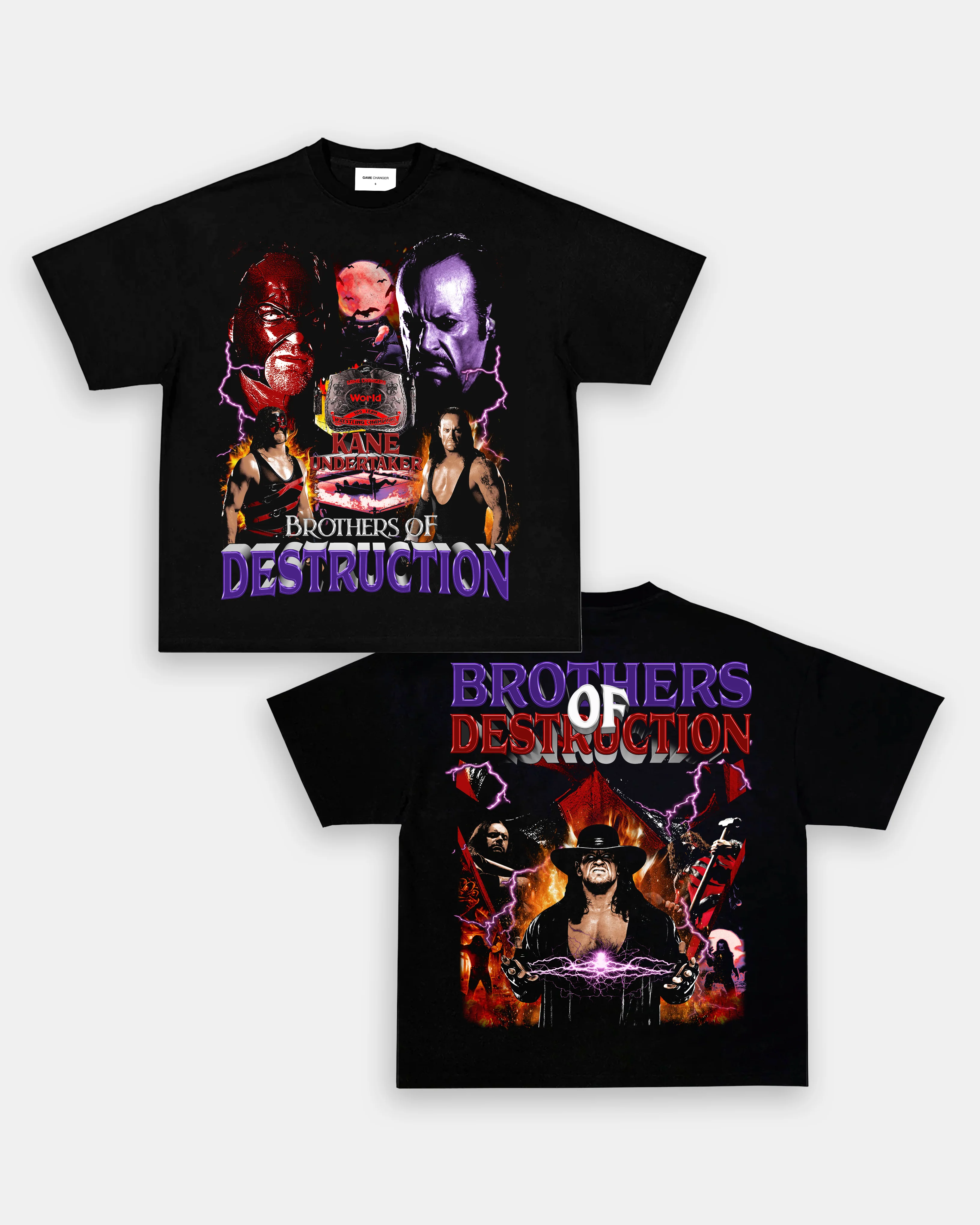 BROTHERS OF DESTRUCTION TEE - [DS] - GraVintage