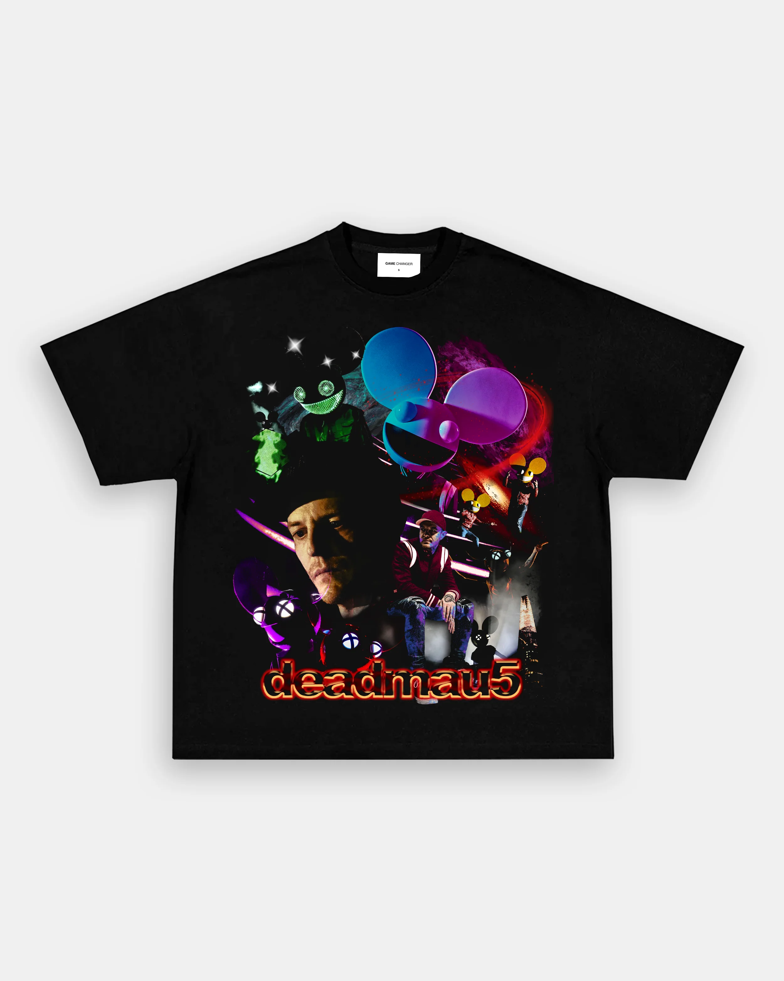 DEADMAU5 TEE - GraVintage