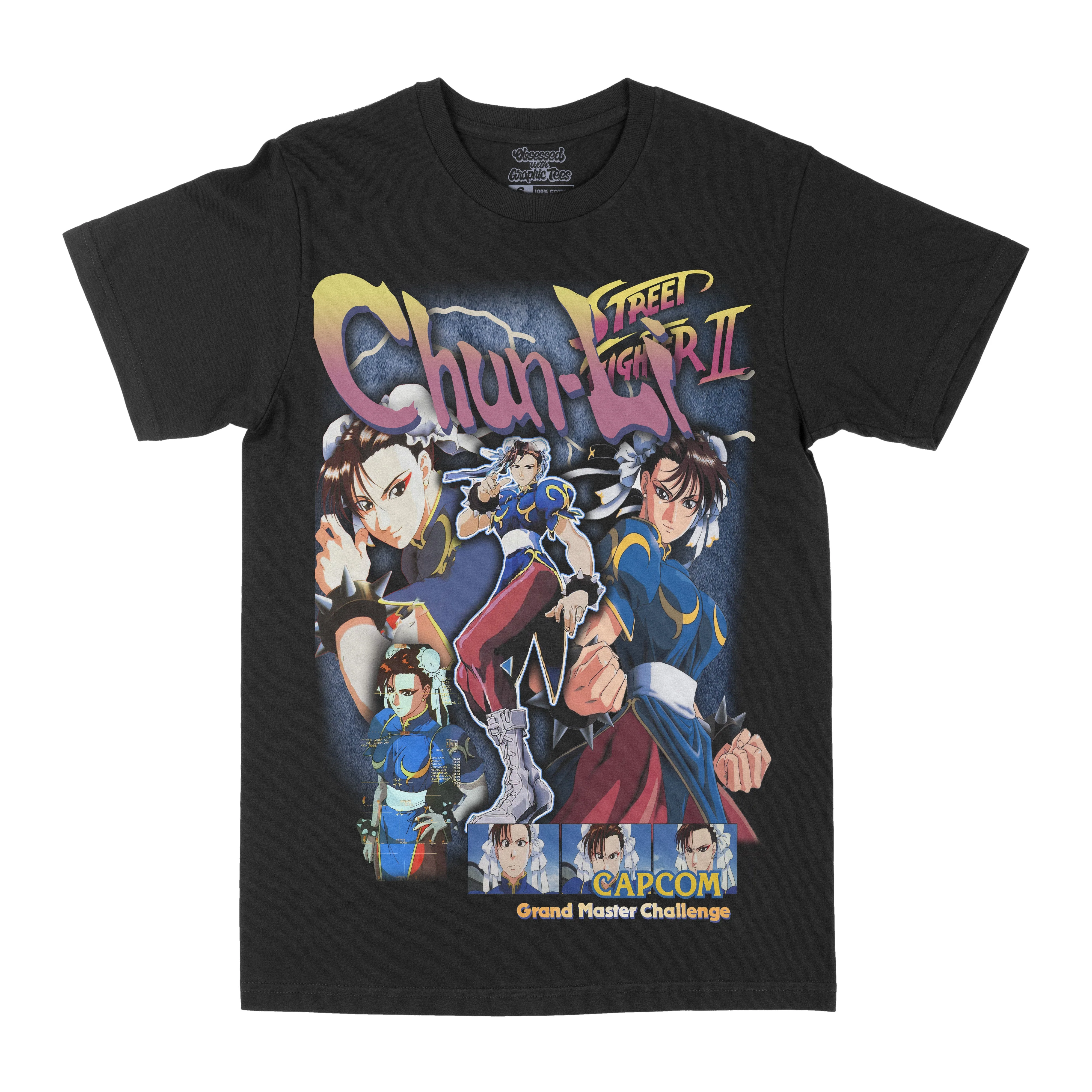 Chun Li Graphic Tee - GraVintage