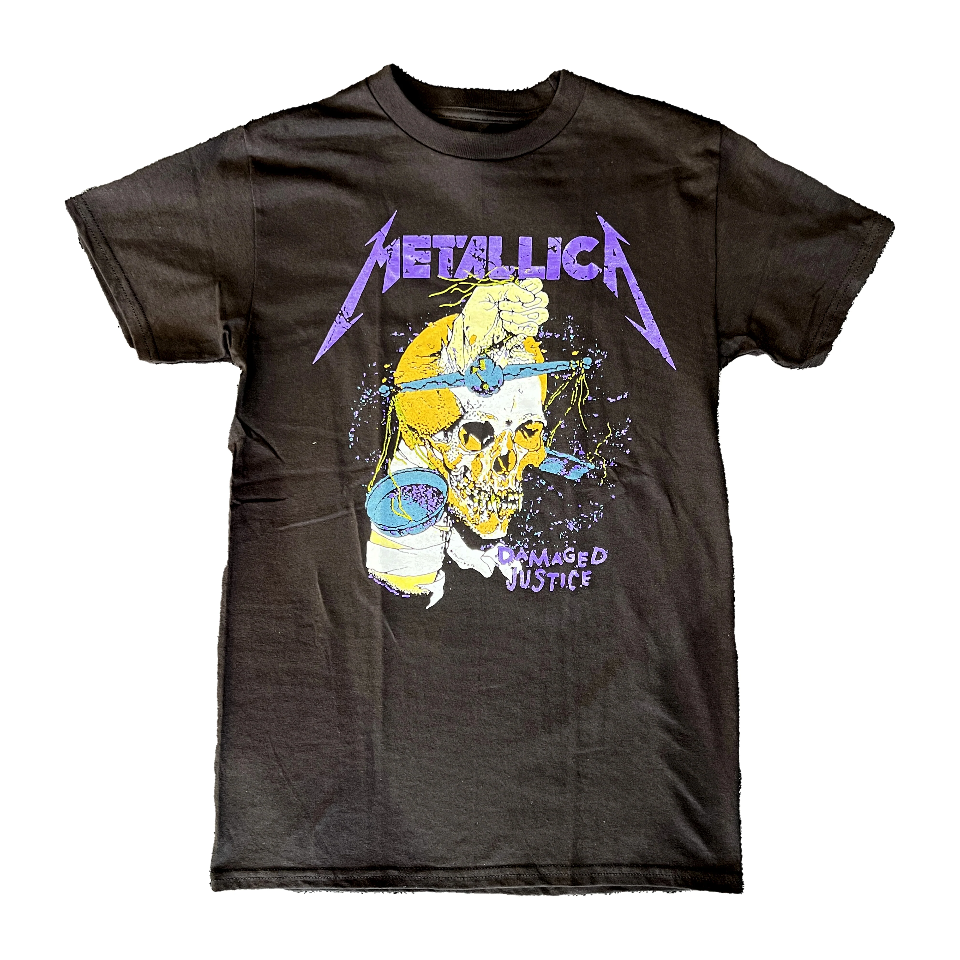 Metallica Damaged Justice Graphic Tee - GraVintage