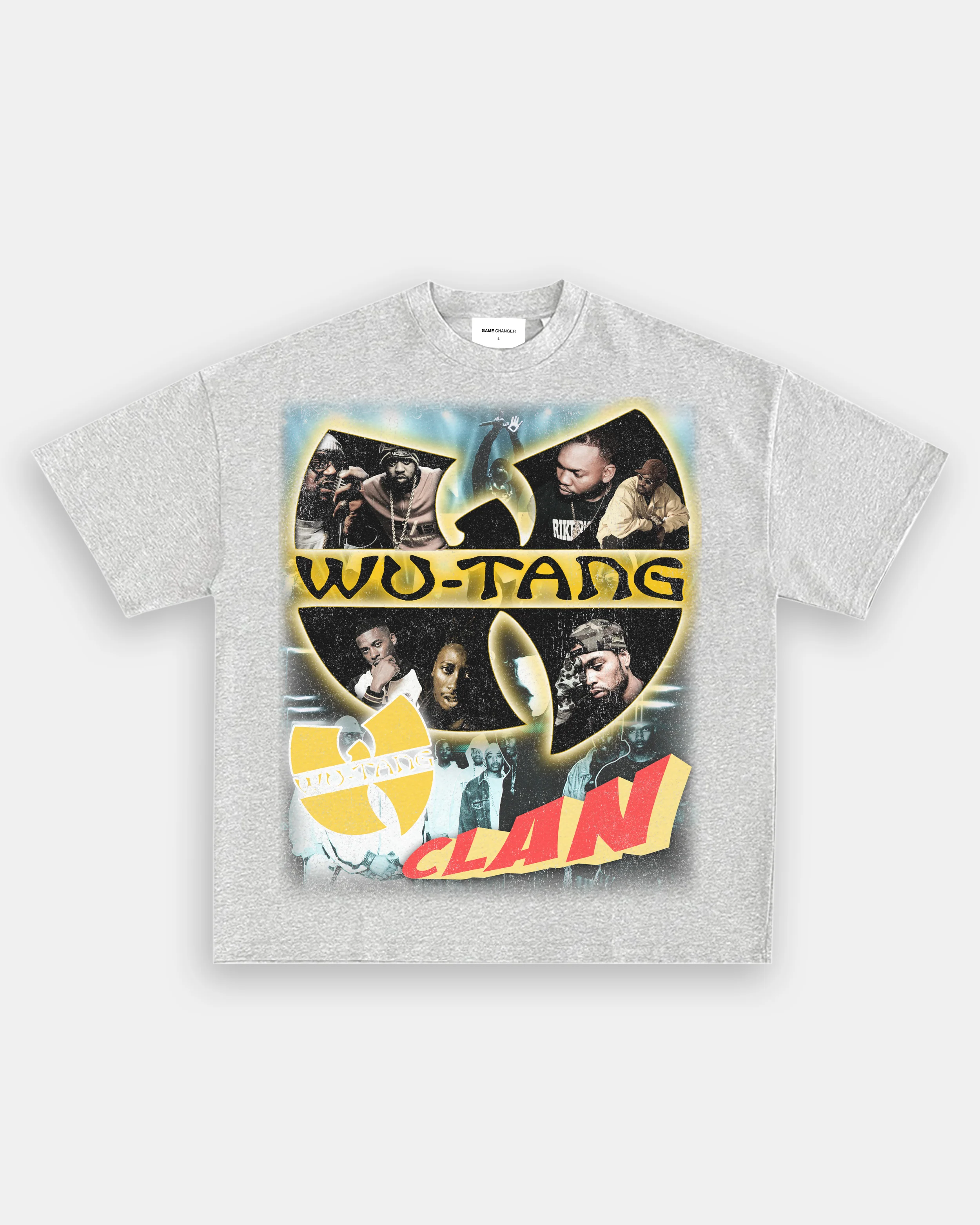 WU-TANG CLAN TEE - GraVintage