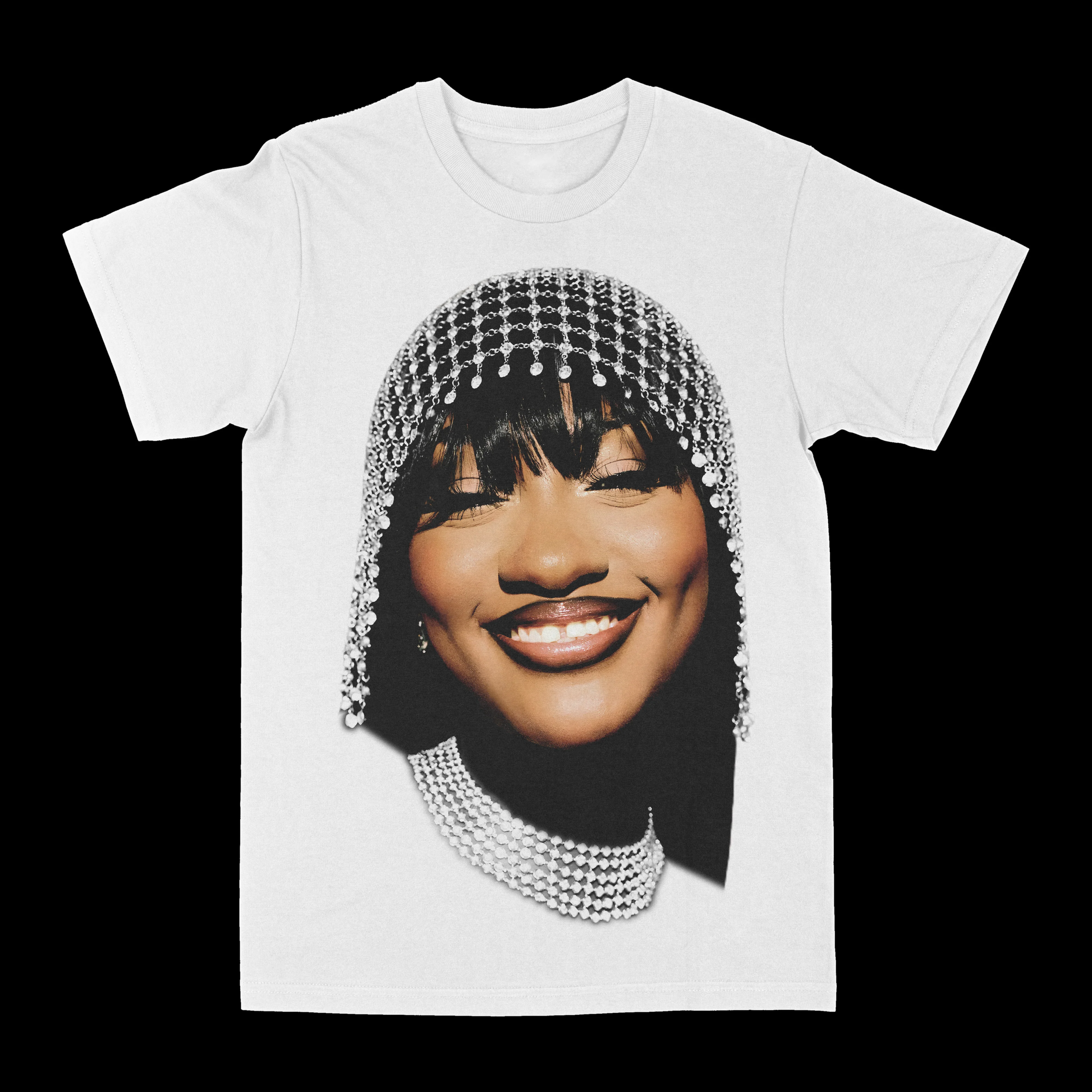 Tems Big Face Graphic Tee - GraVintage