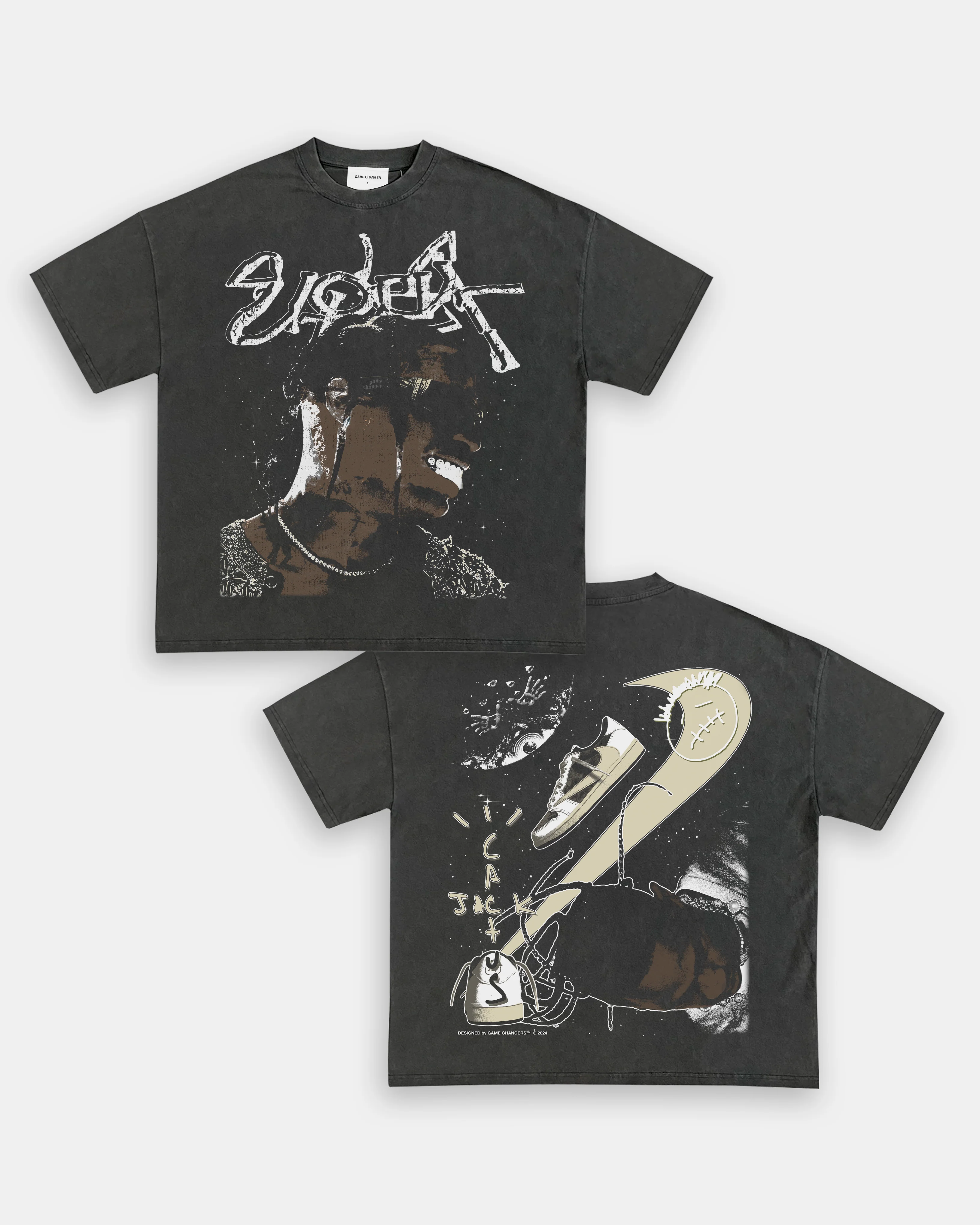 REVERSE MOCHAS TEE - [DS] - GraVintage