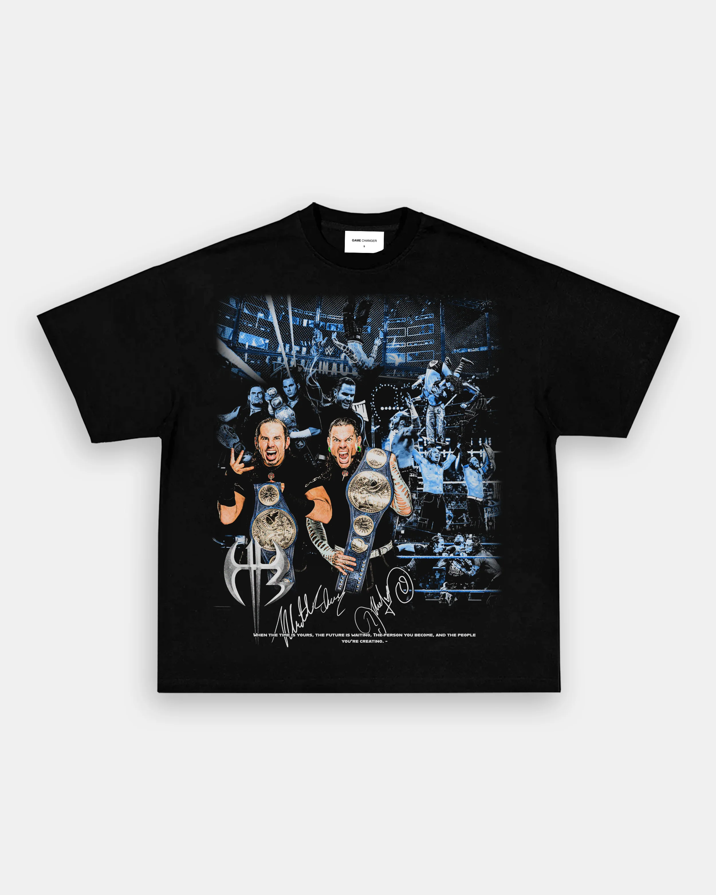 HARDY BOYZ TEE - GraVintage
