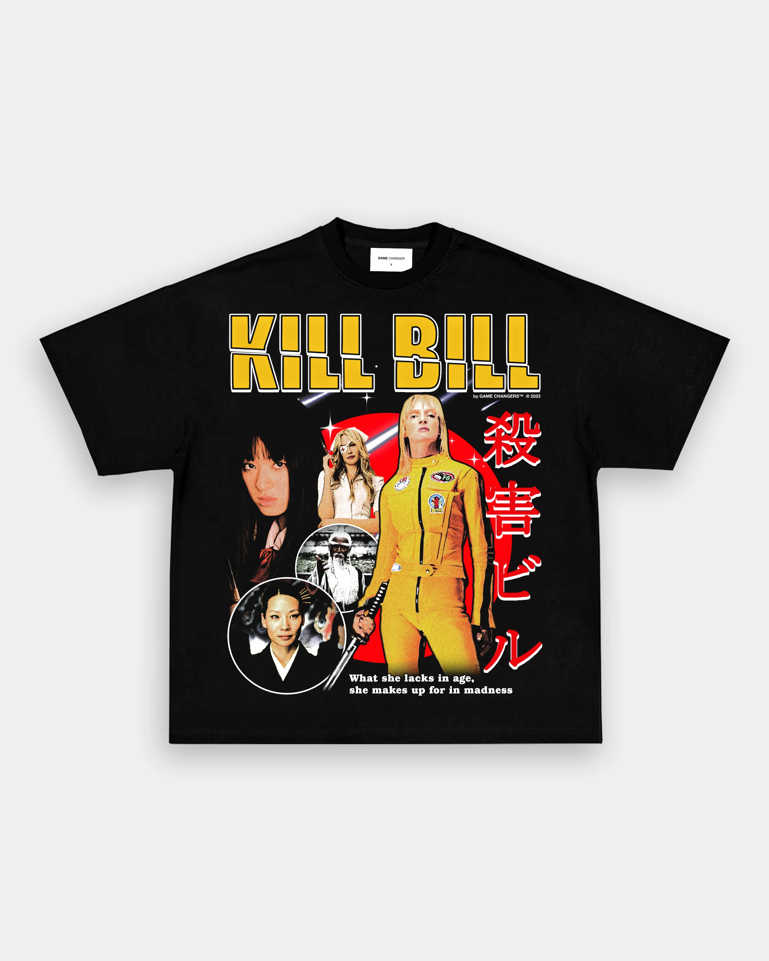 KILL BILL TEE - GraVintage