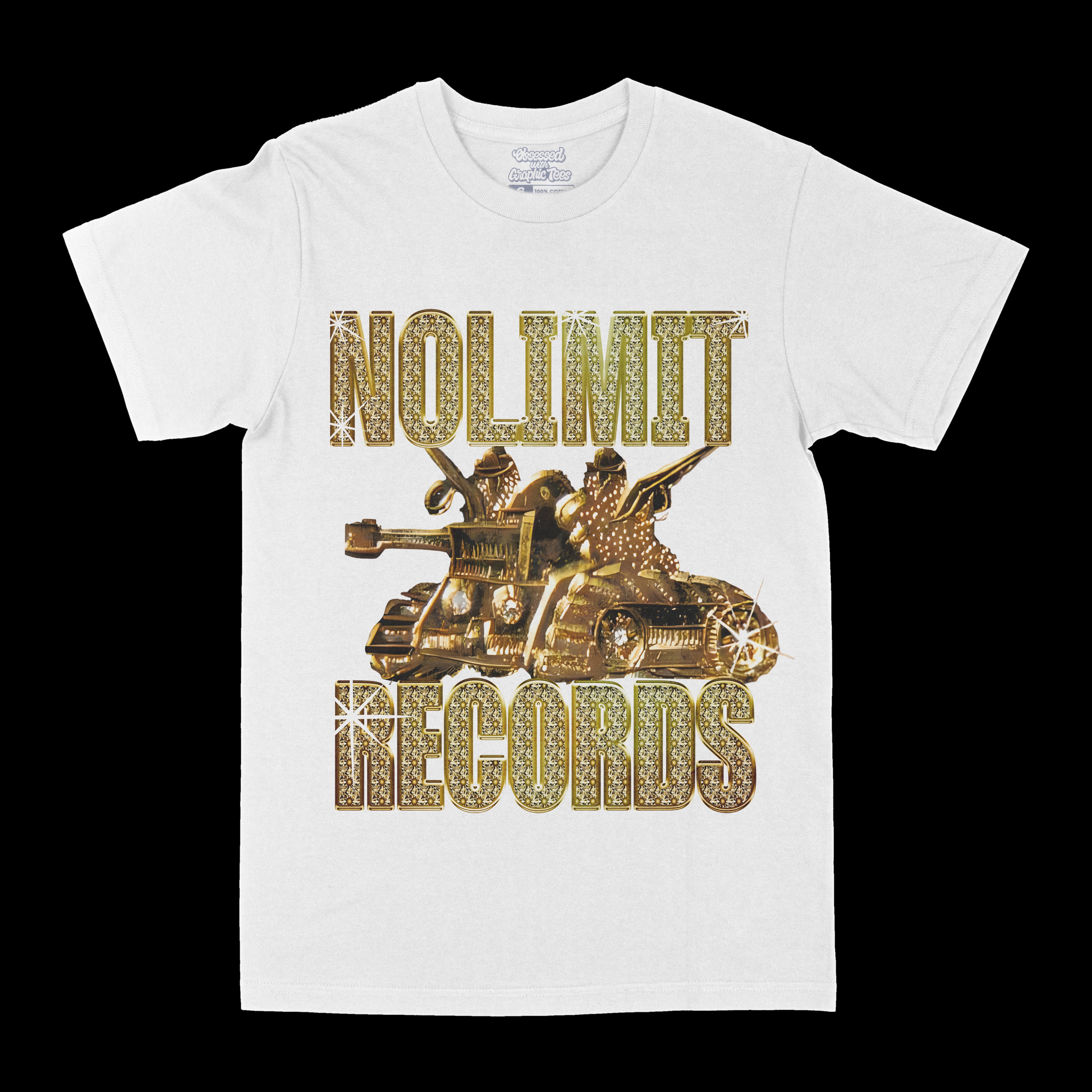 No Limit Records Graphic Tee - GraVintage