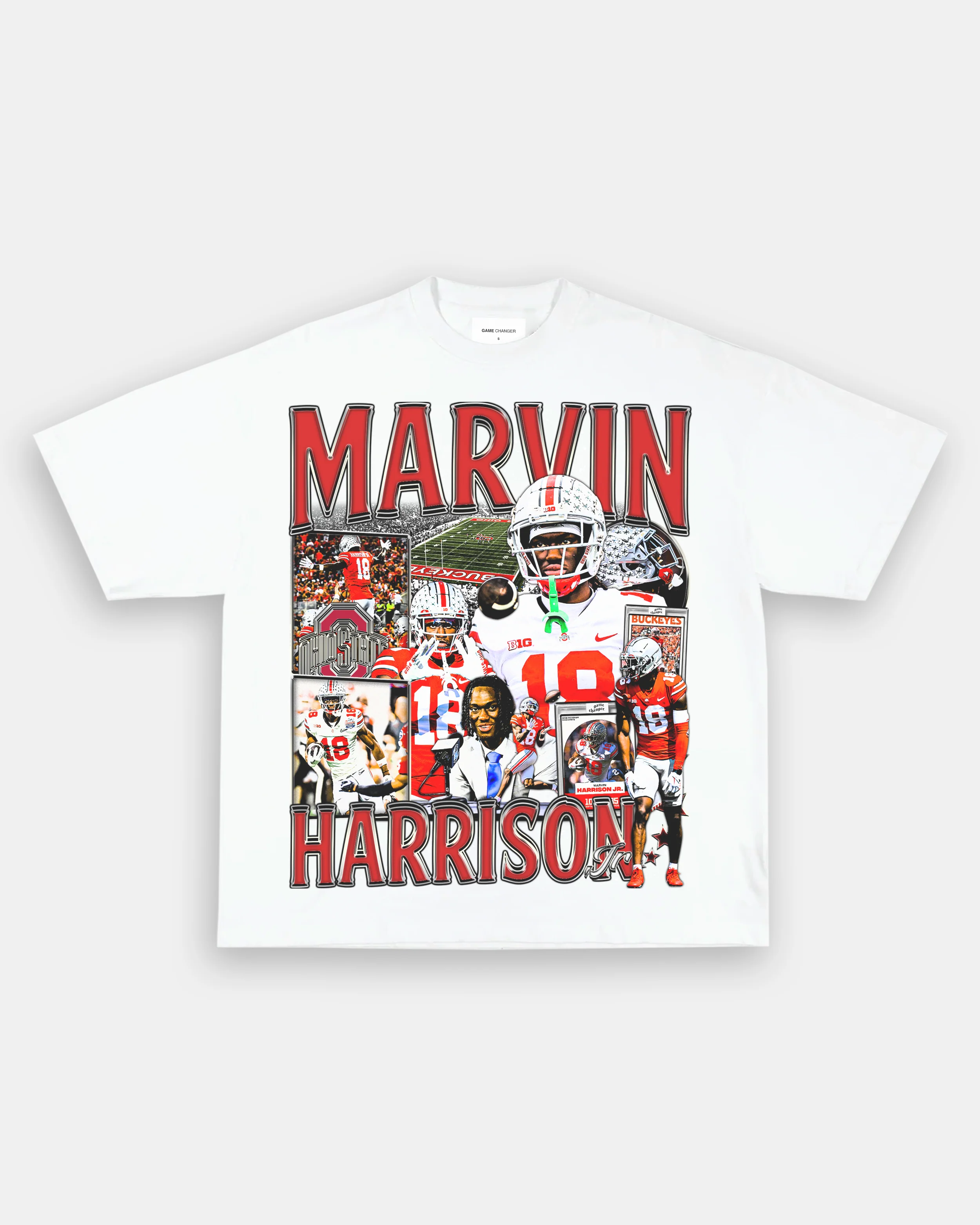 MARVIN HARRISON JR TEE - GraVintage