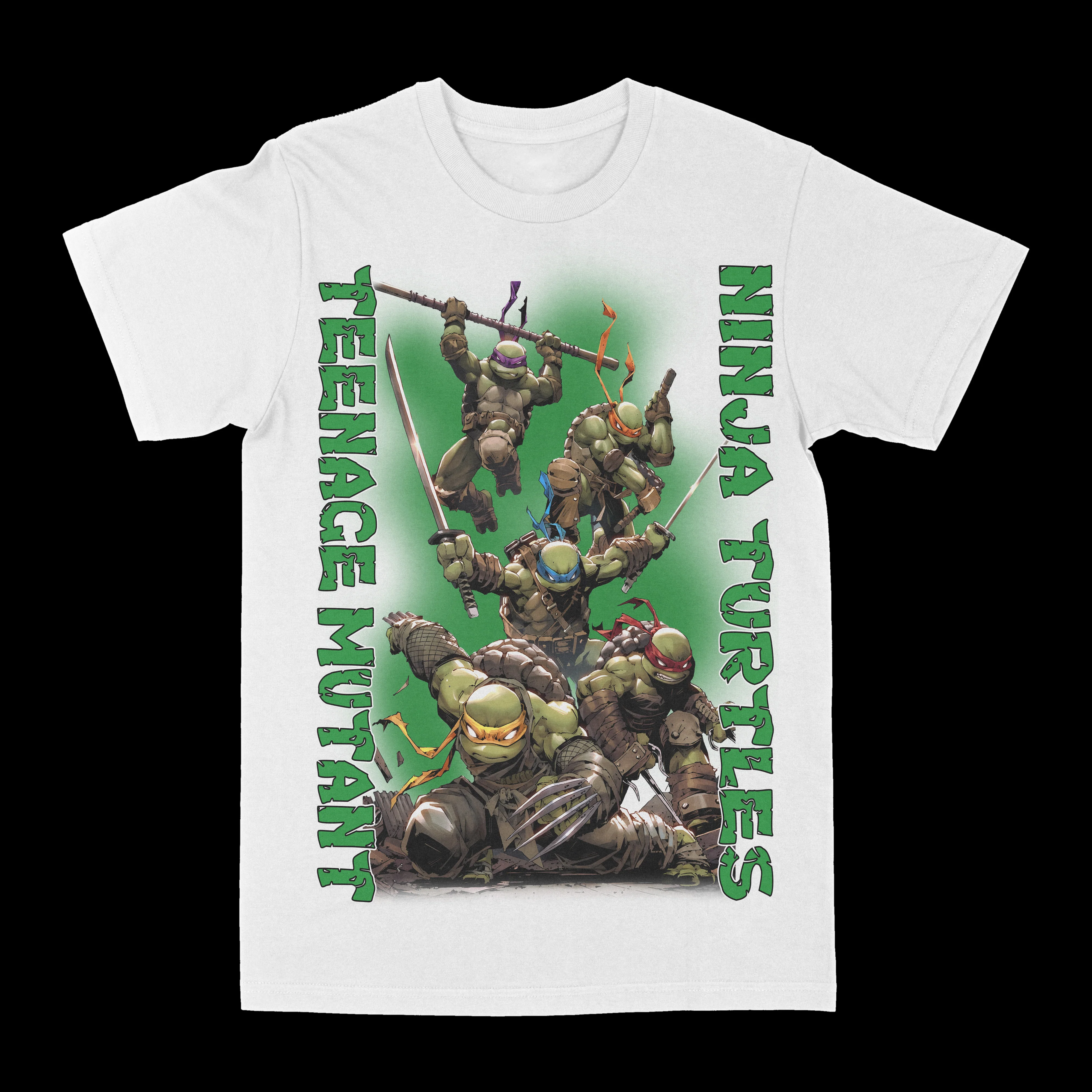Teenage Mutant Ninja Turtles Graphic Tee - GraVintage