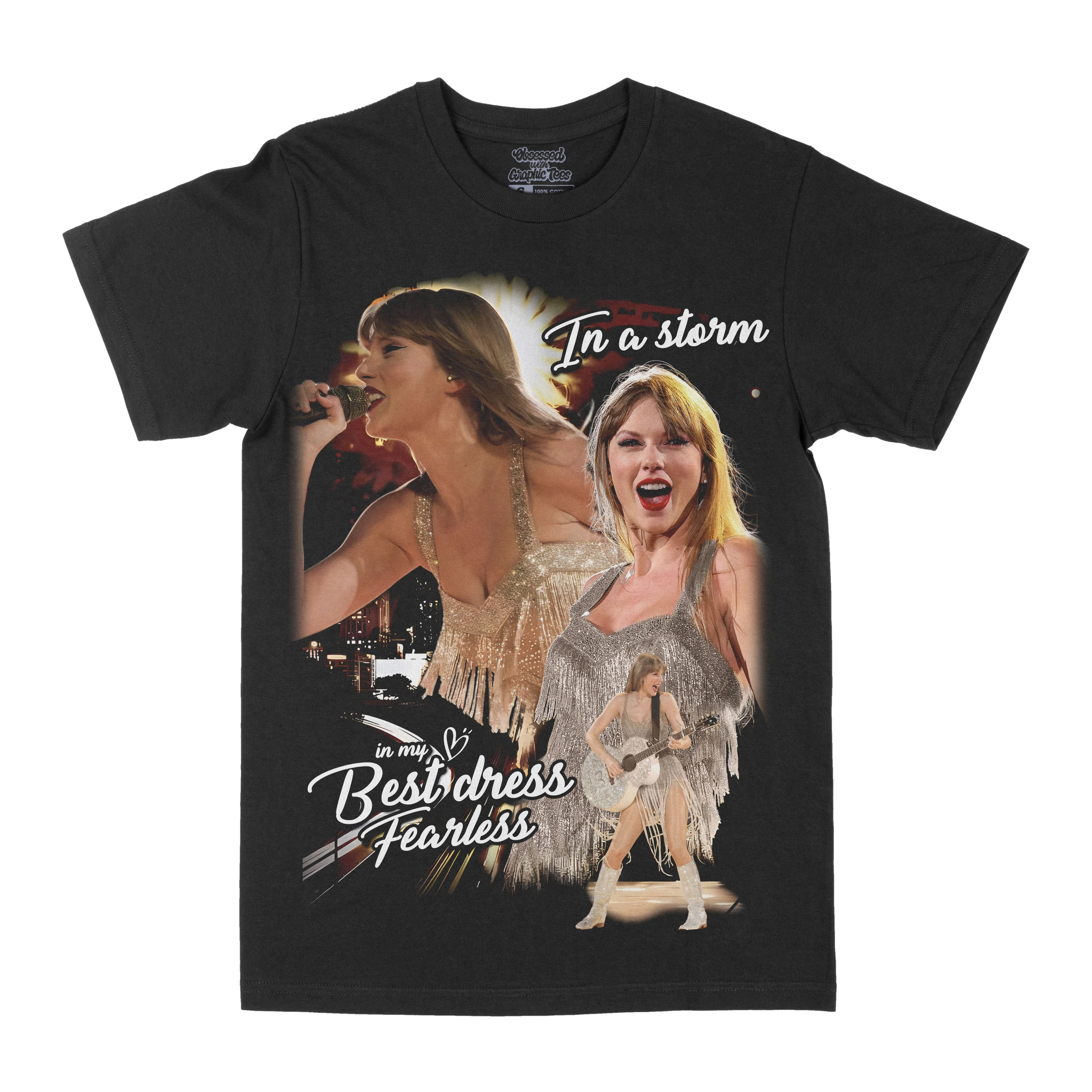 Taylor Swift In A Storm - GraVintage