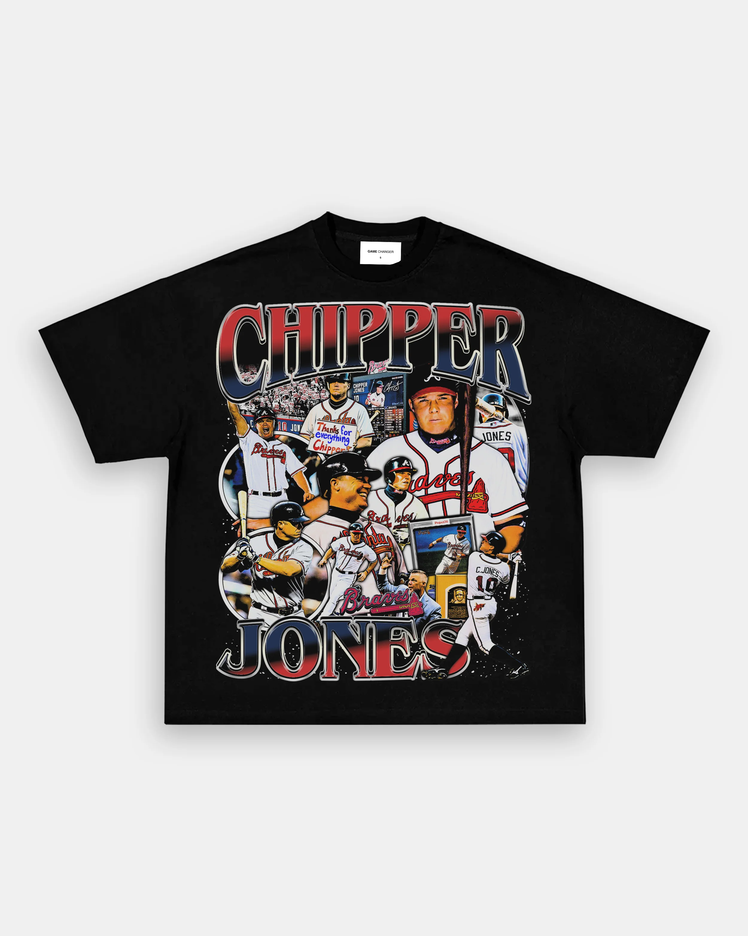 CHIPPER JONES TEE - GraVintage