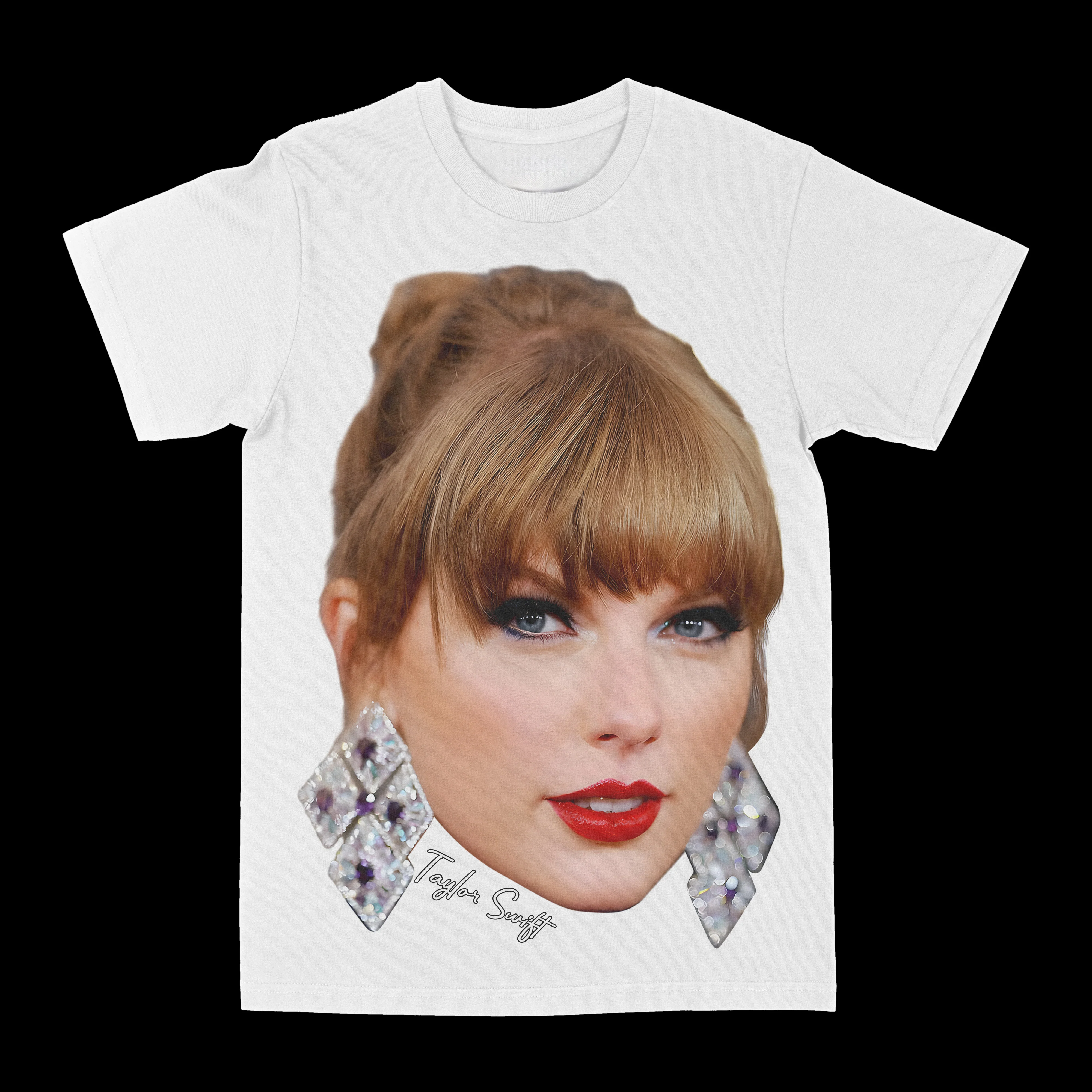 Taylor Swift Big Face Graphic Tee - GraVintage