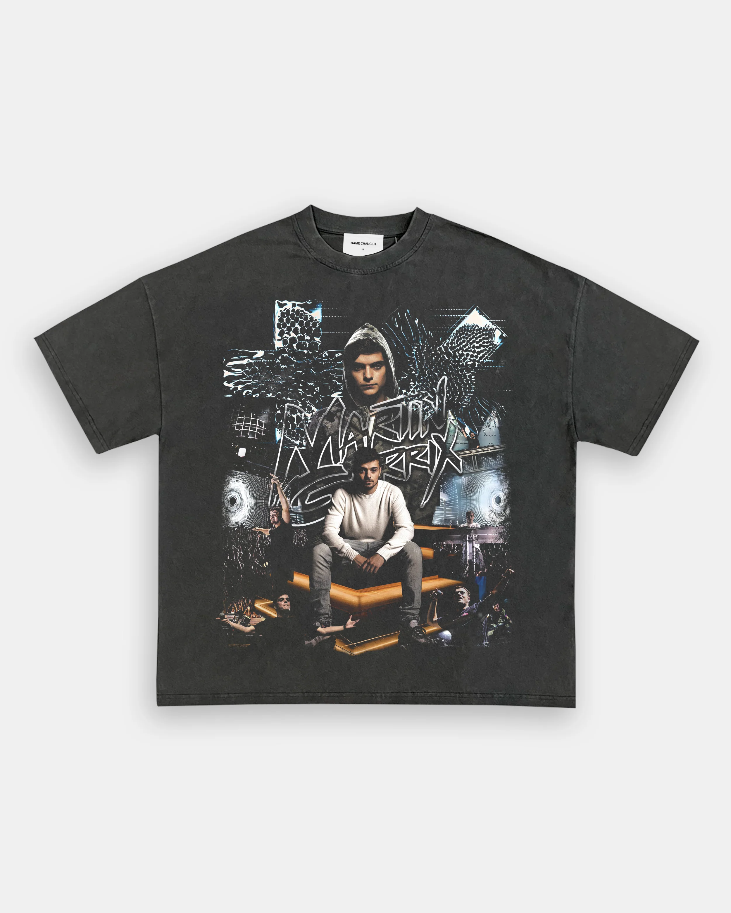MARTIN GARRIX TEE - GraVintage