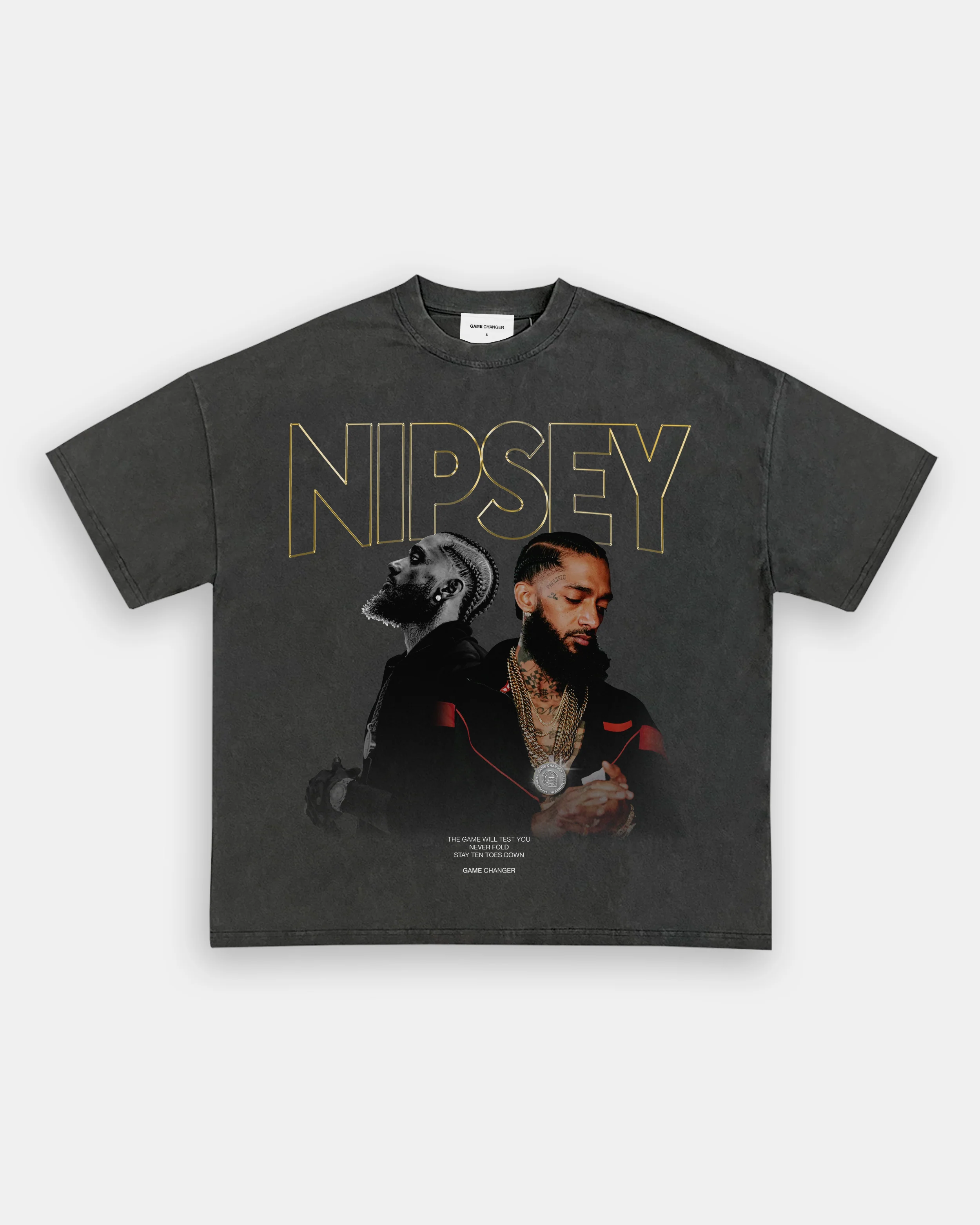 NIPSEY TEE - GraVintage