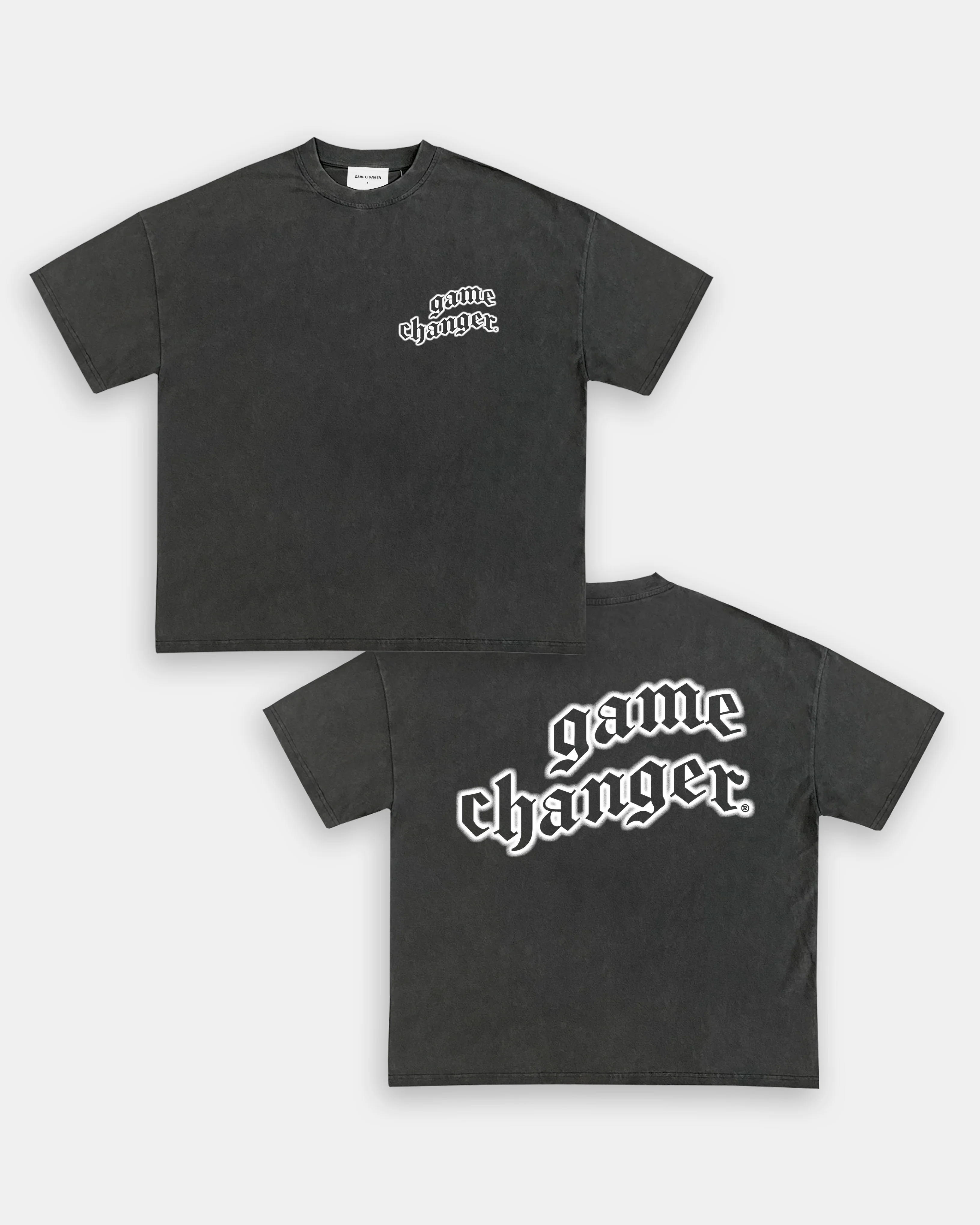 SCRIPT LOGO TEE V2 - (7.5oz MAX HEAVYWEIGHT TEE) - GraVintage