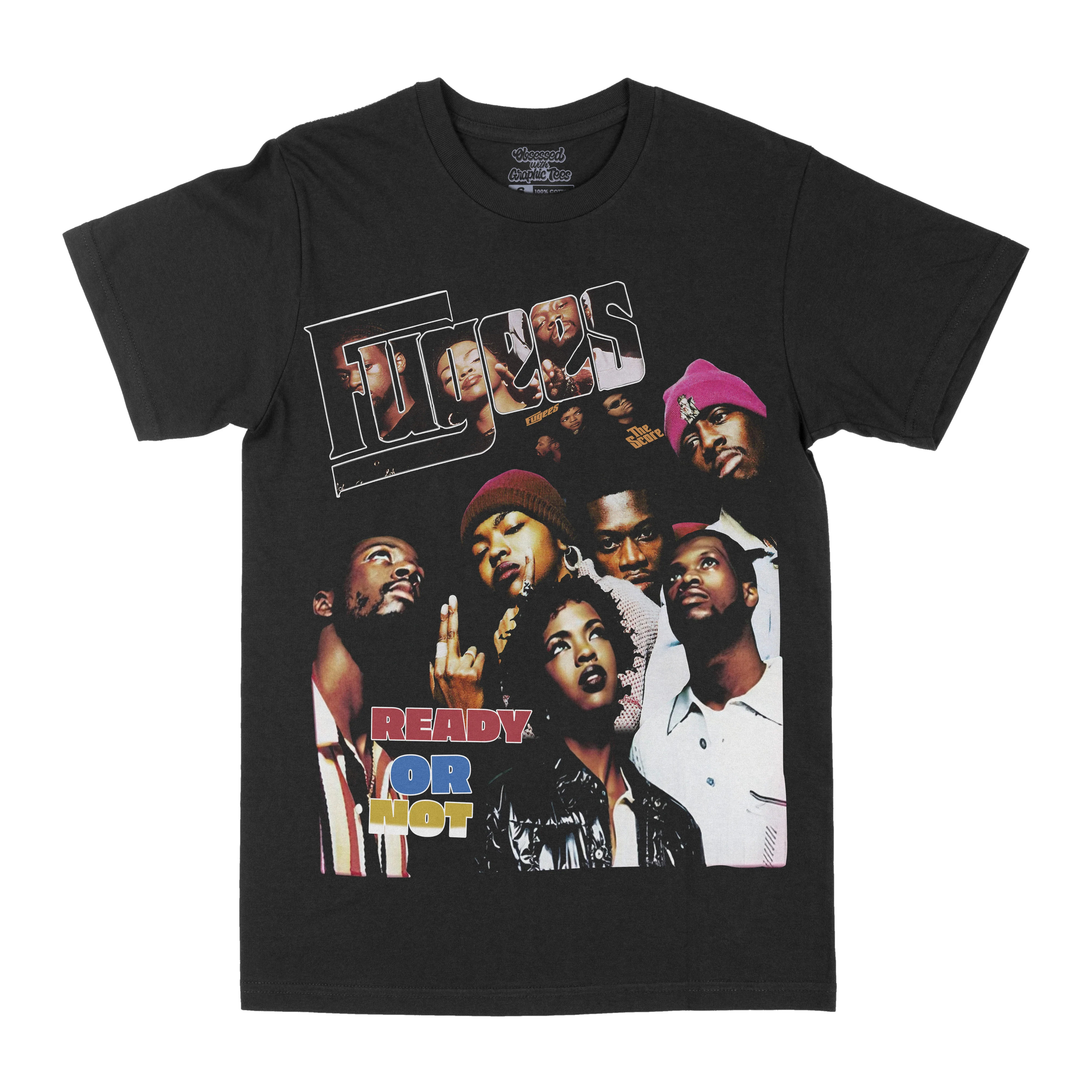 Fugees Ready or Not Graphic Tee - GraVintage
