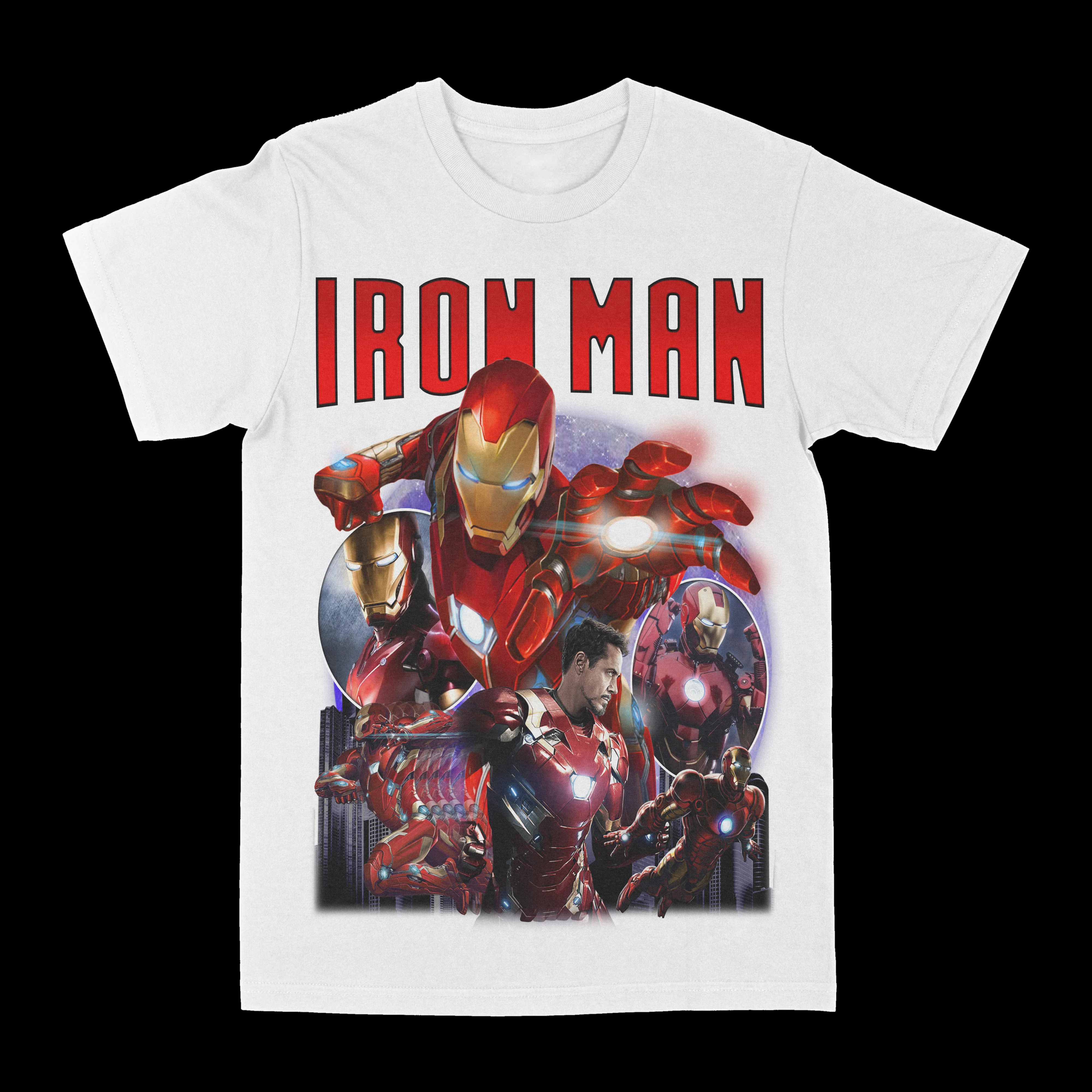 Iron Man Tony Stark Graphic Tee - GraVintage