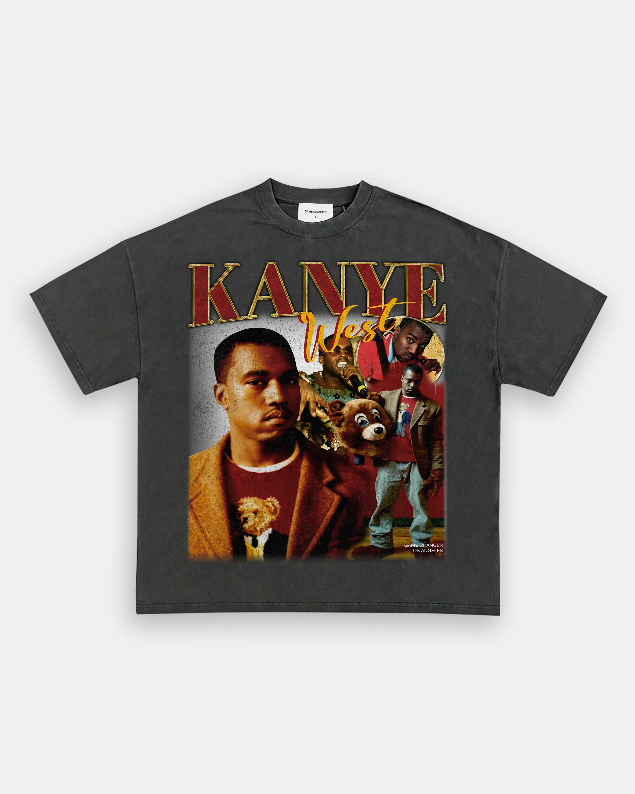 KANYE TEE - GraVintage