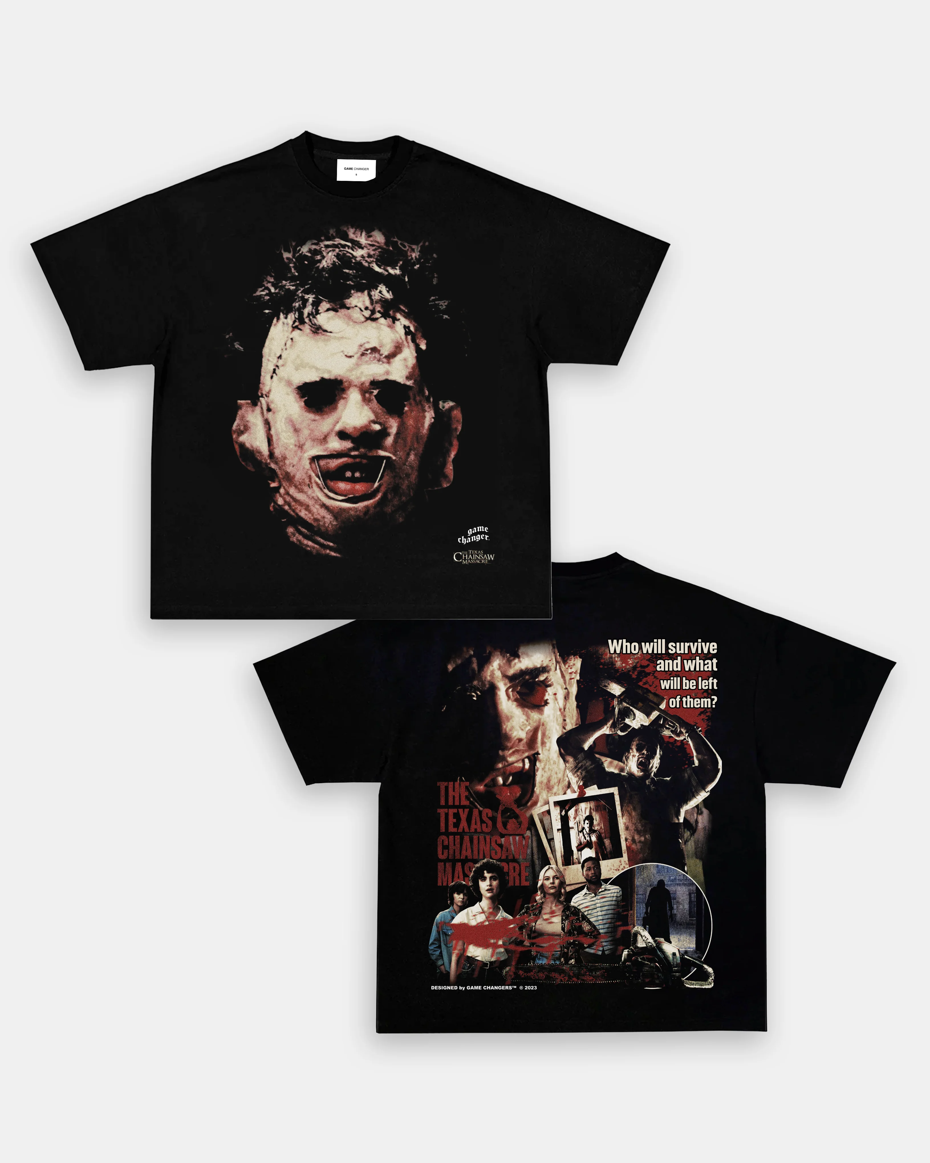 TEXAS CHAINSAW MASSACRE TEE - [DS] - GraVintage