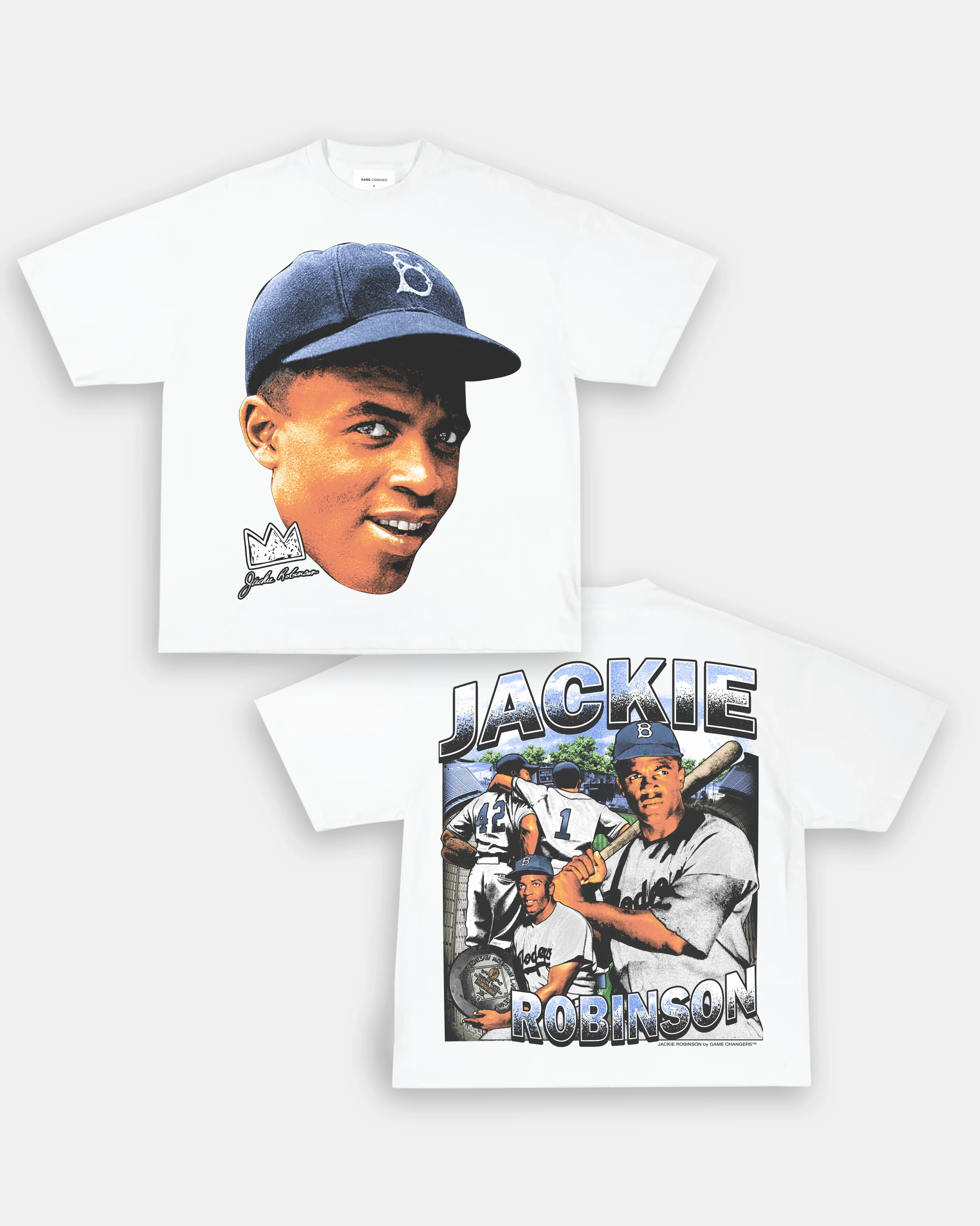 JACKIE ROBINSON TEE - [DS] - GraVintage