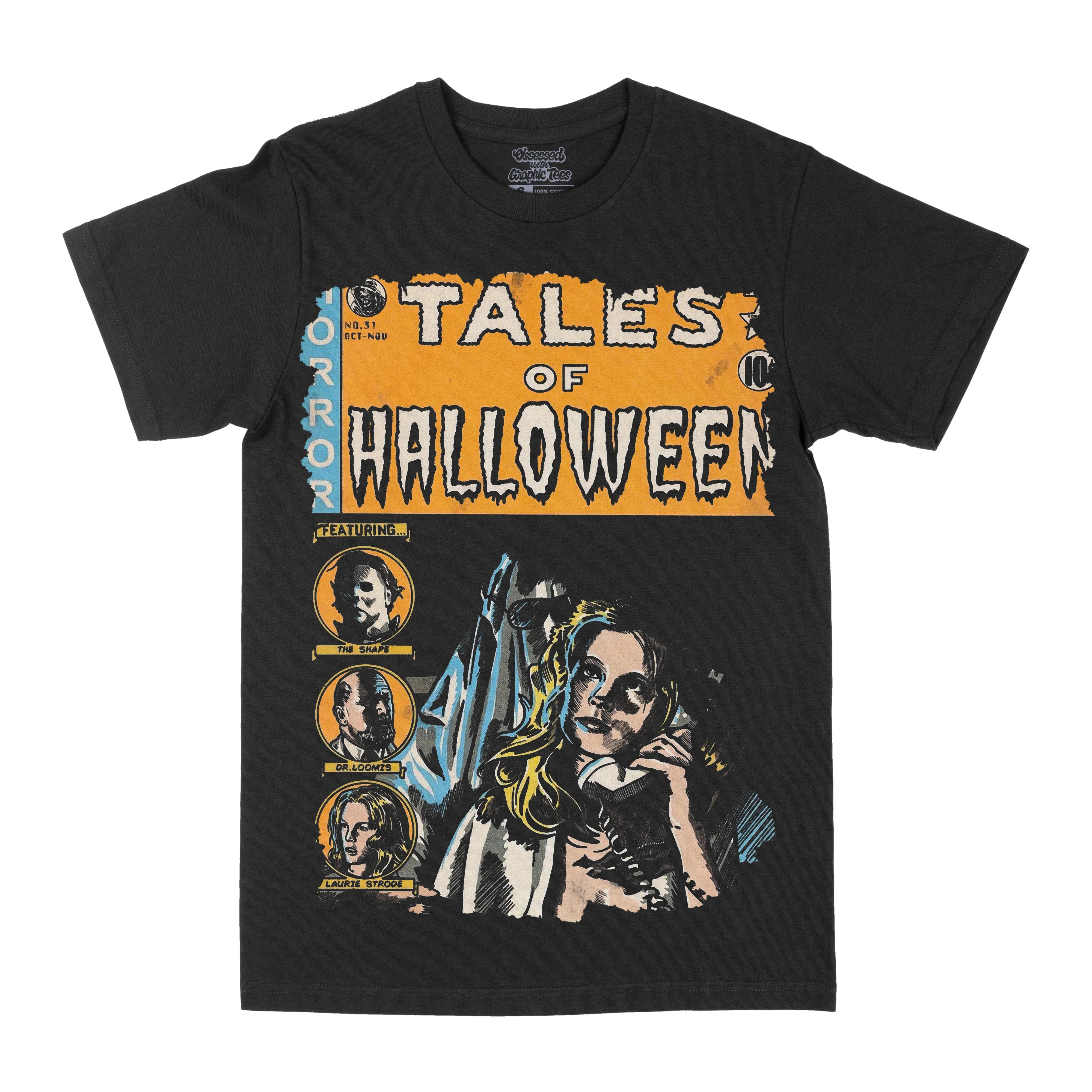 Tales Of Halloween Graphic Tee - GraVintage