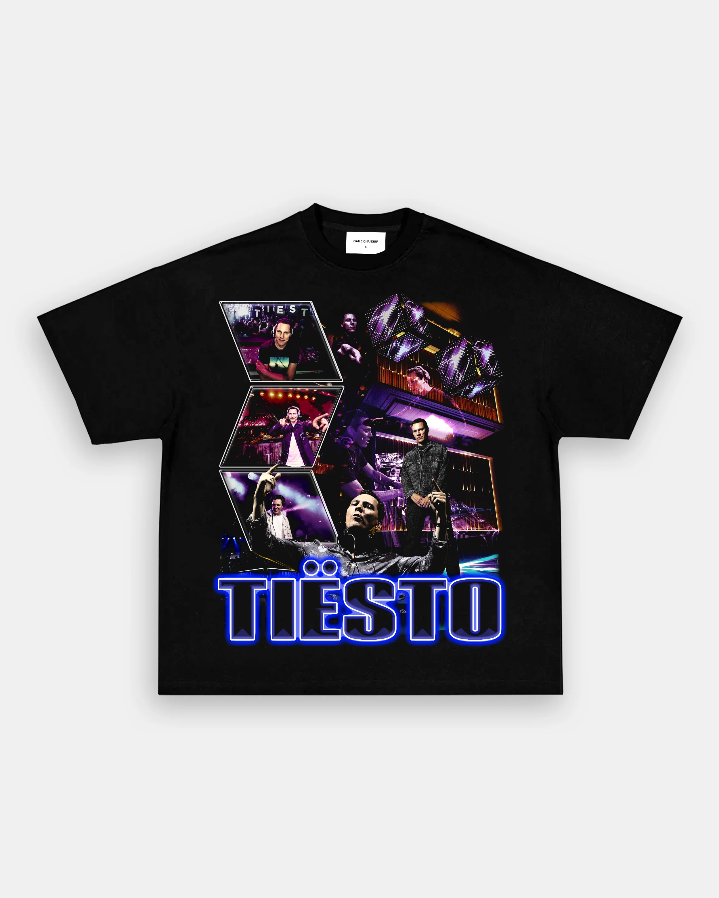 TIESTO TEE - GraVintage