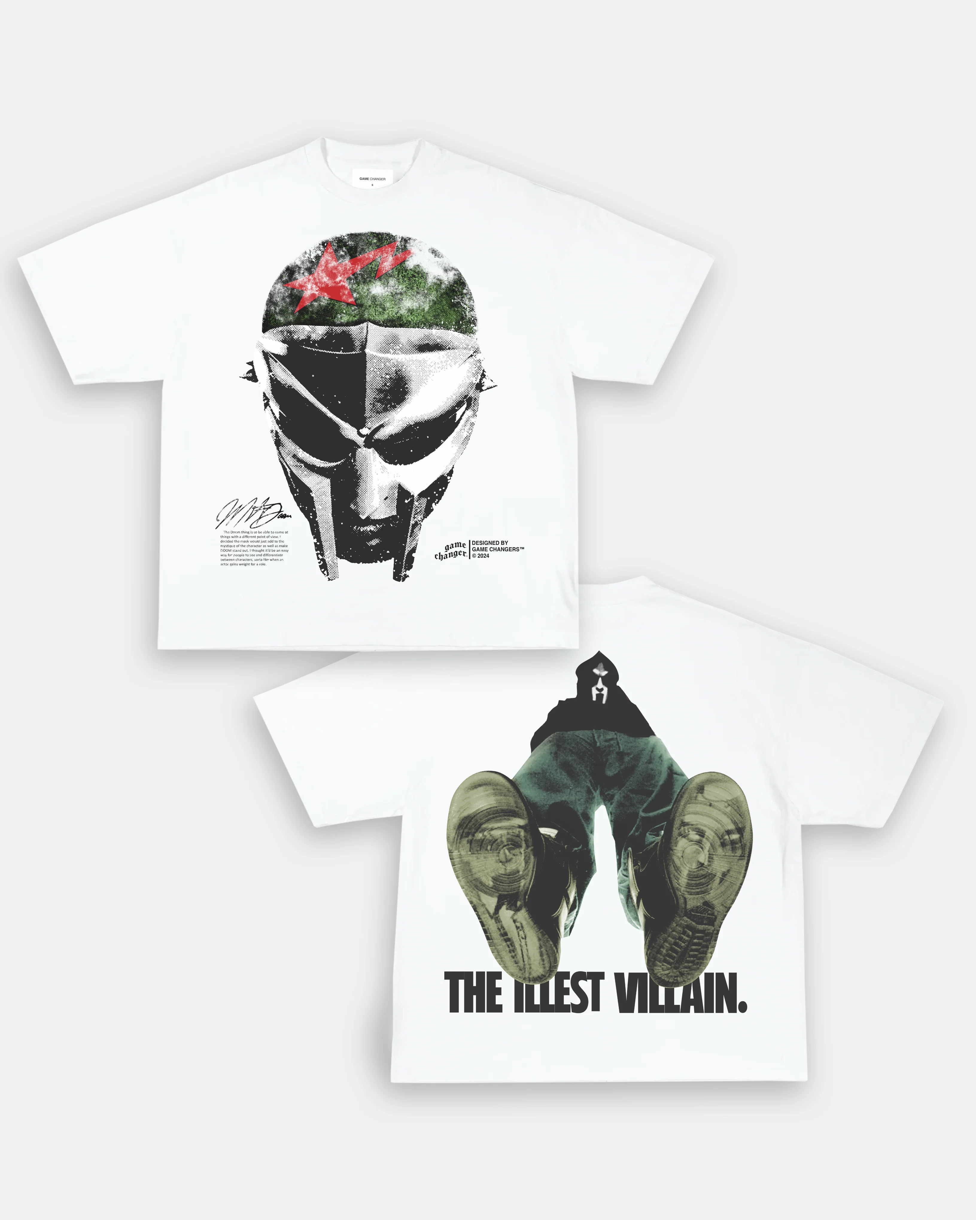 MF DOOM V3 TEE - [DS] - GraVintage
