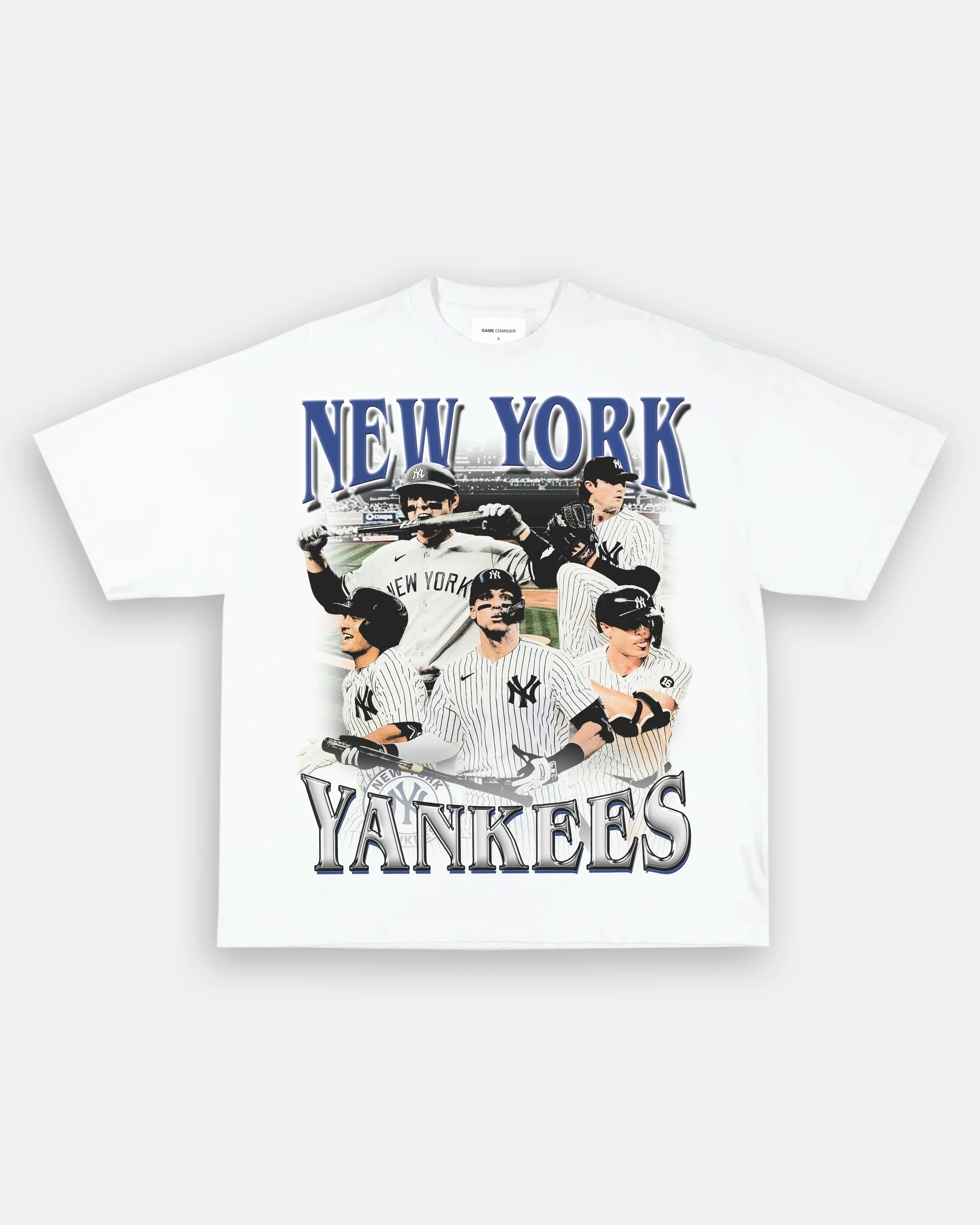 NEW YORK YANKEES TEE - GraVintage
