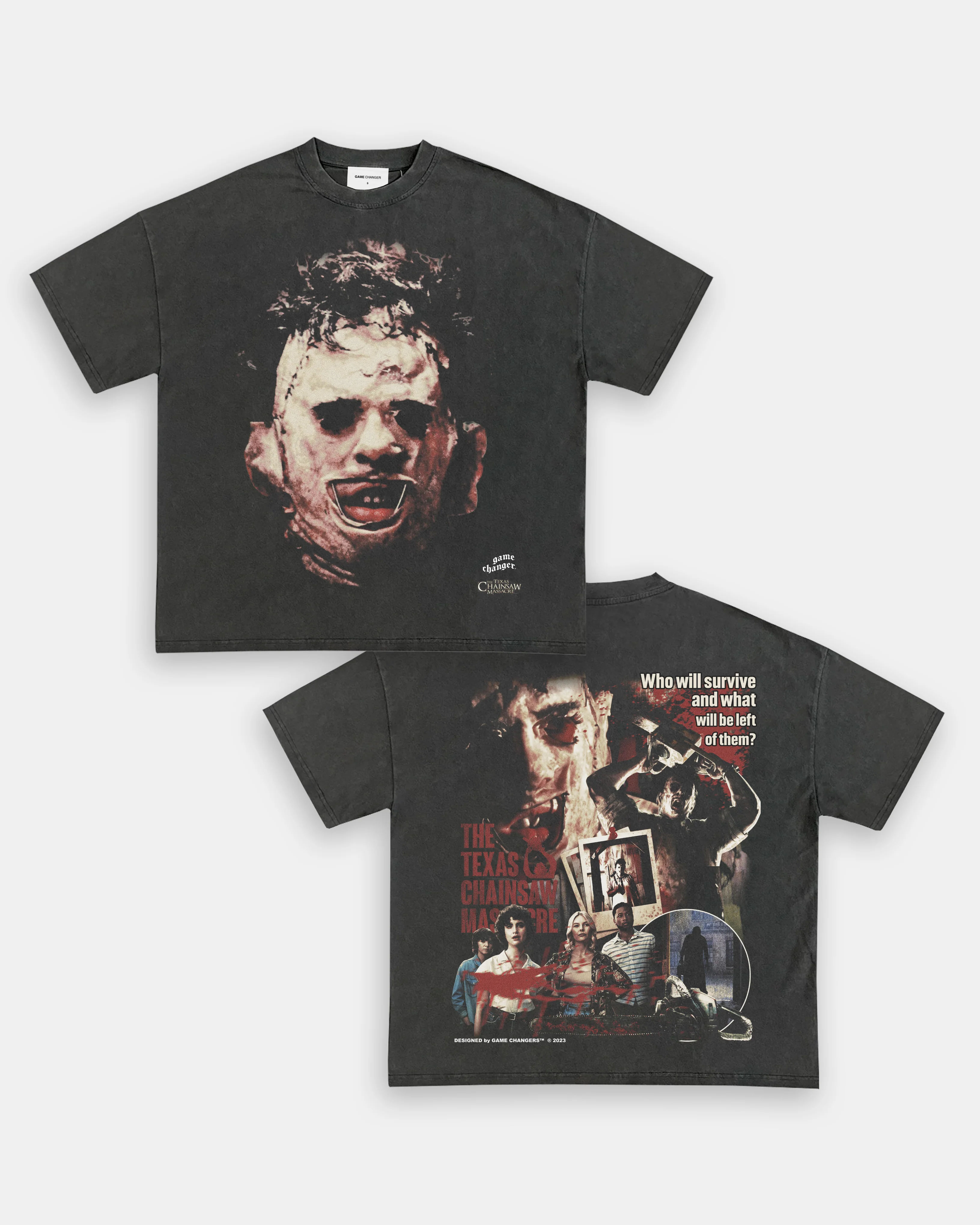 TEXAS CHAINSAW MASSACRE TEE - [DS] - GraVintage