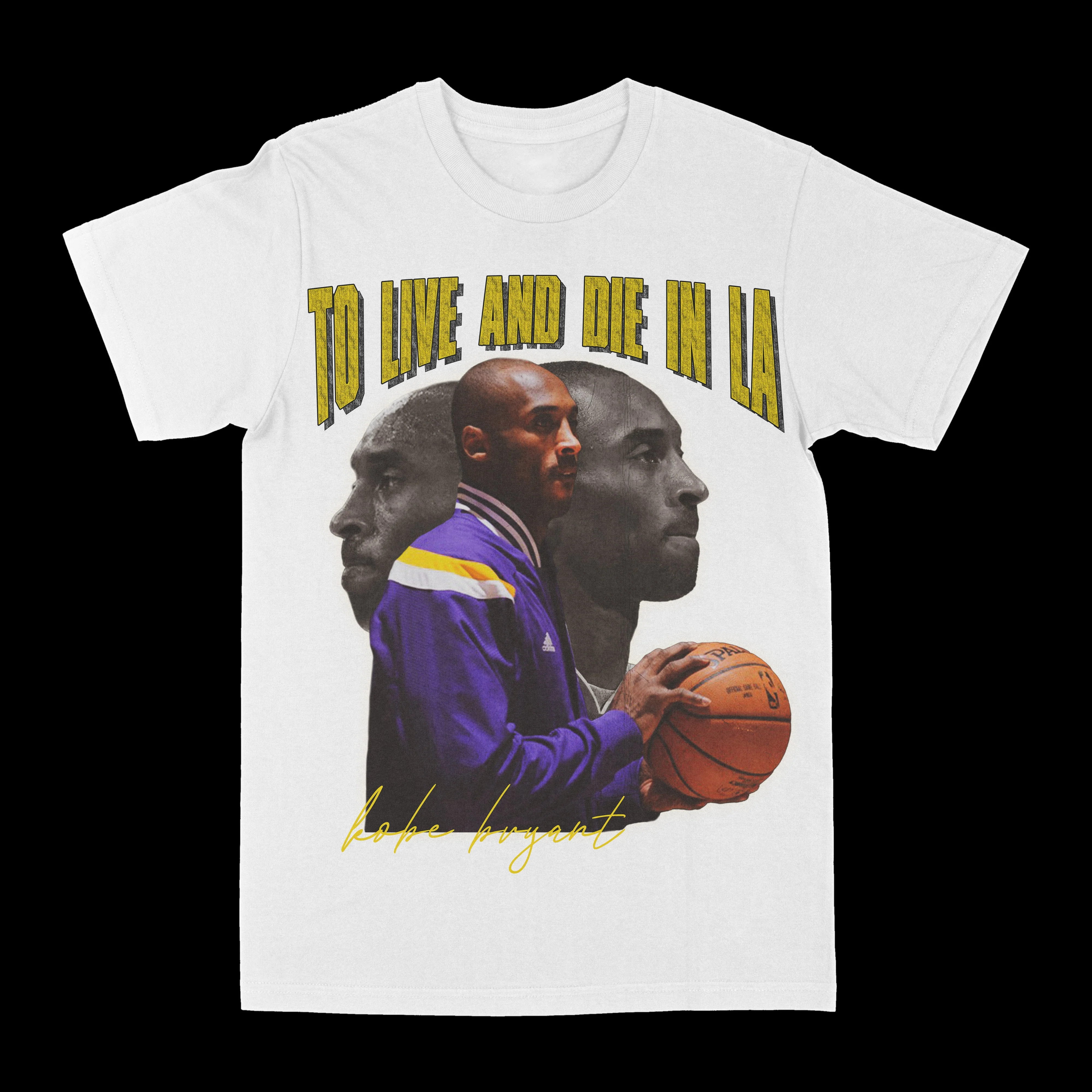 To Live And Die In L.A. Graphic Tee - GraVintage