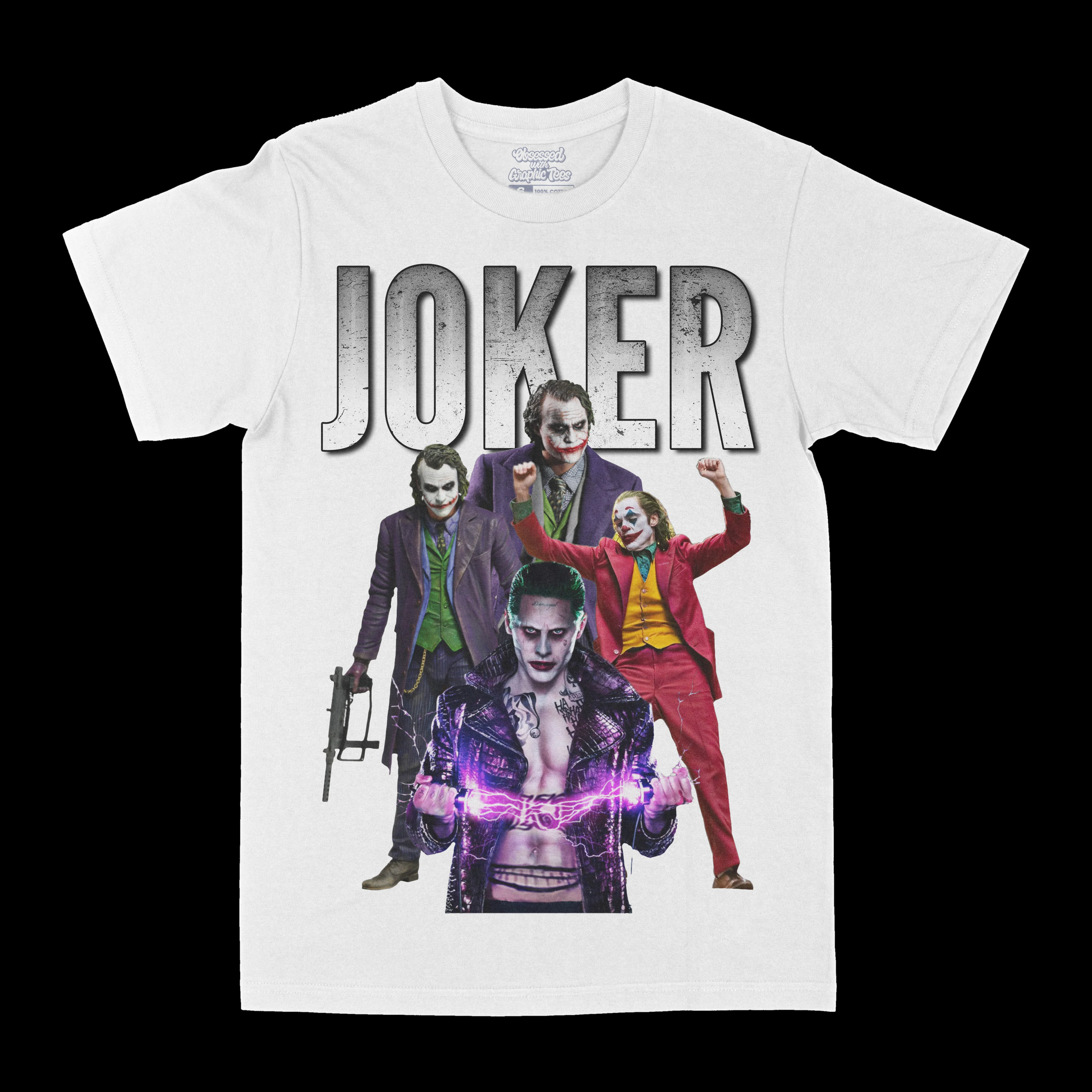 Joker Graphic Tee - GraVintage