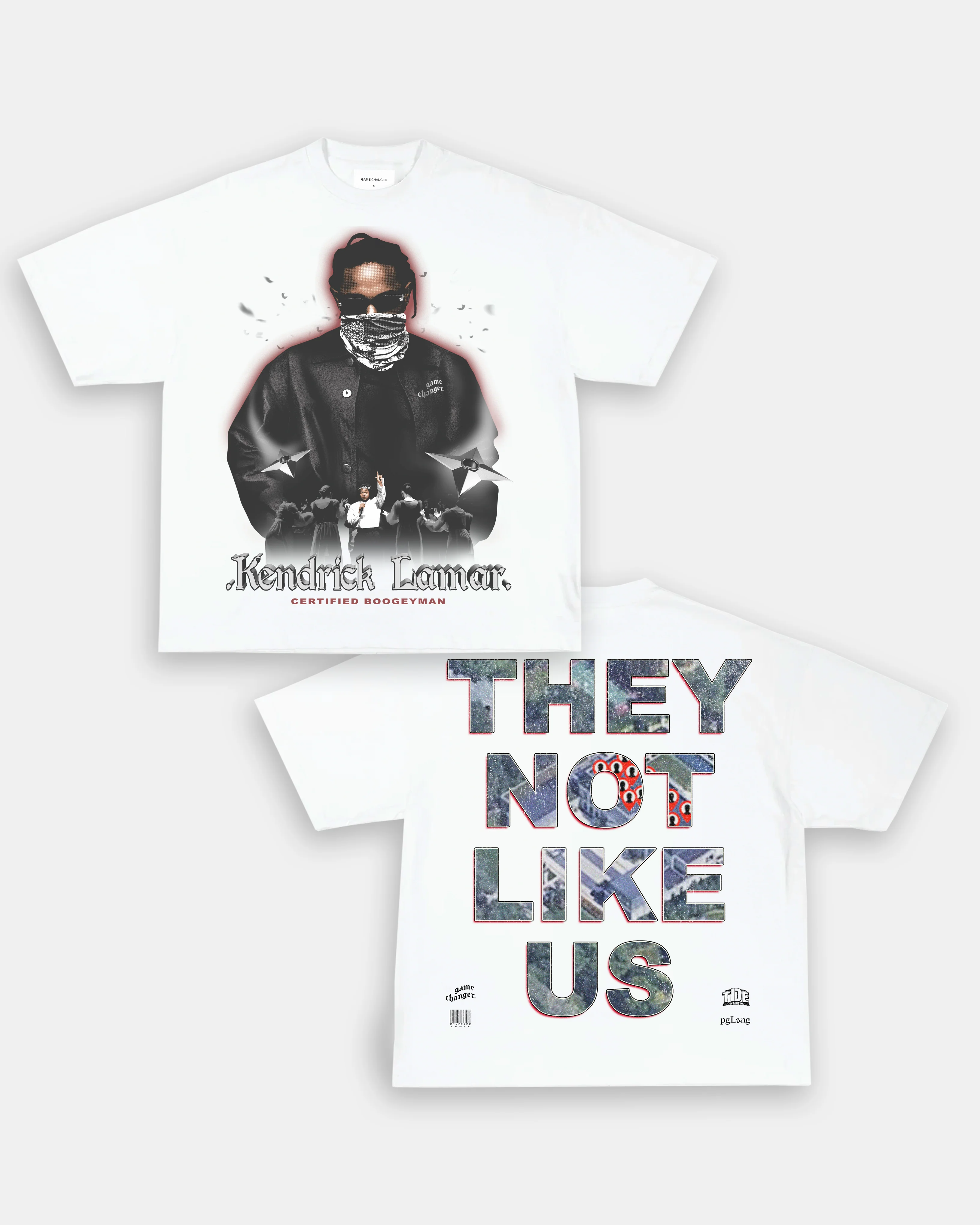 NOT LIKE US TEE - [DS] - GraVintage