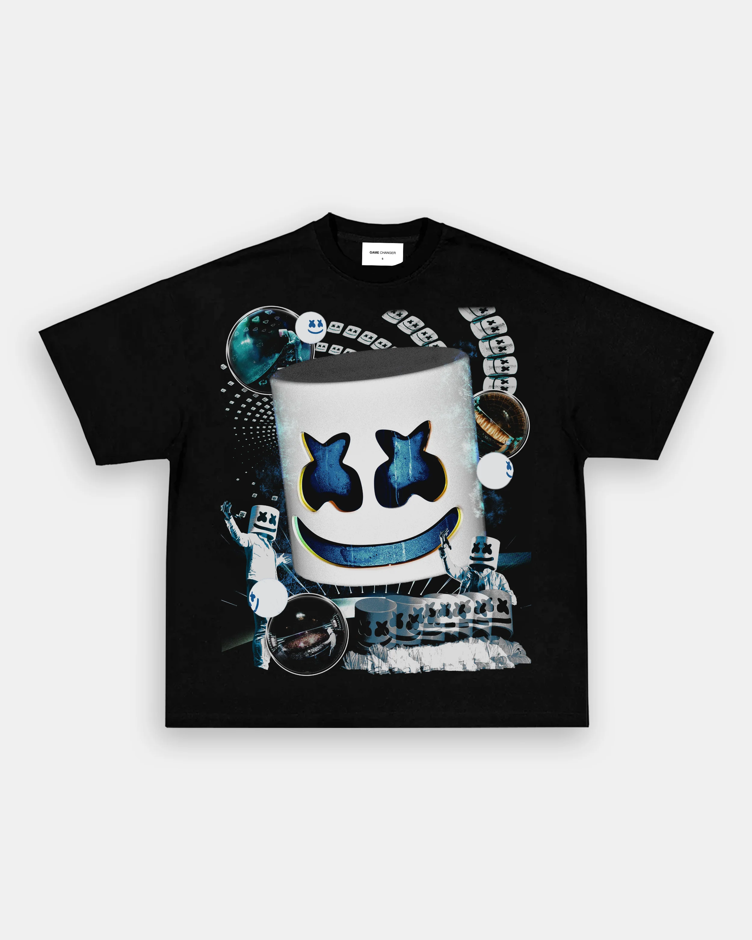 MARSHMELLO TEE - GraVintage