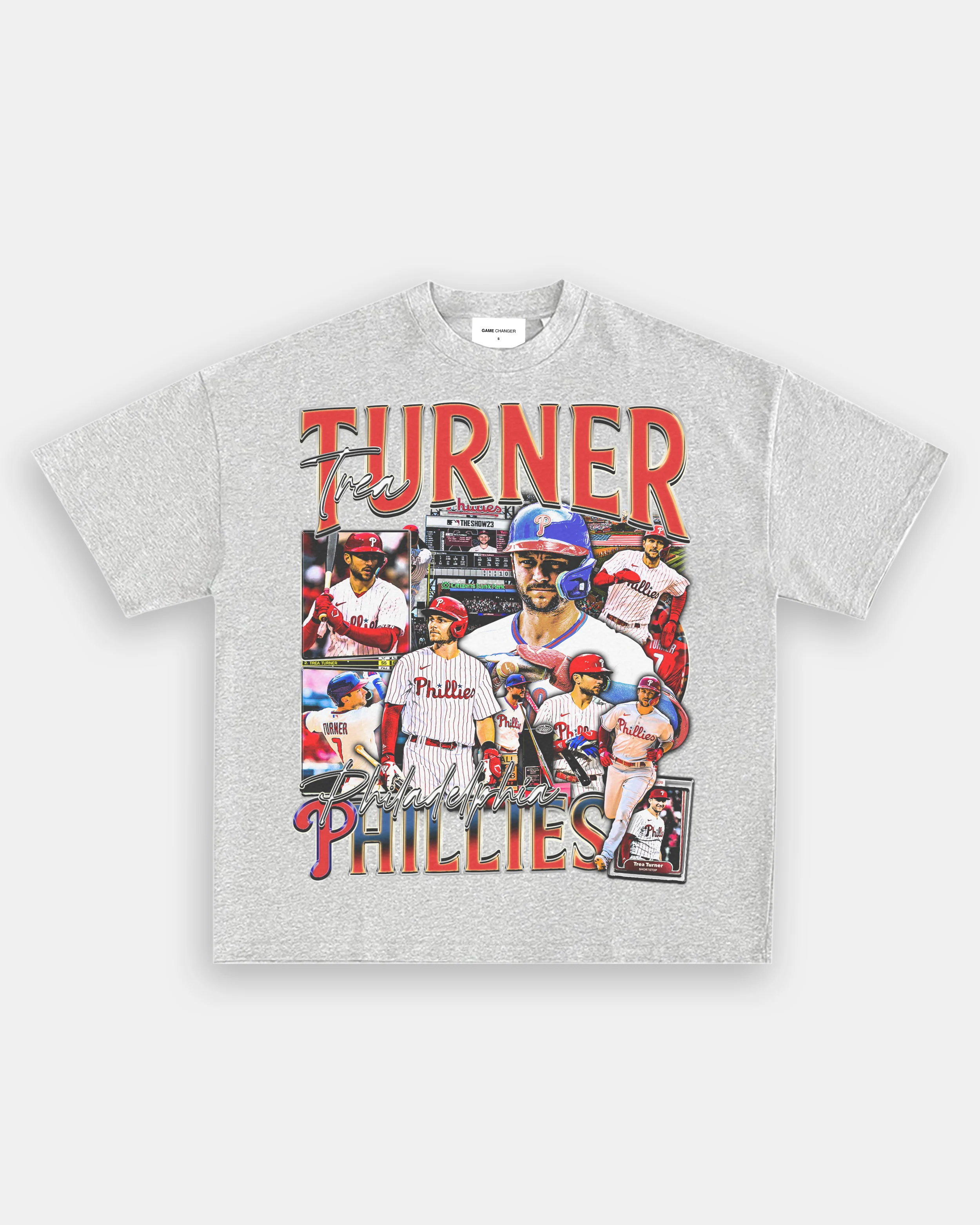 TREA TURNER - PHILLIES TEE - GraVintage