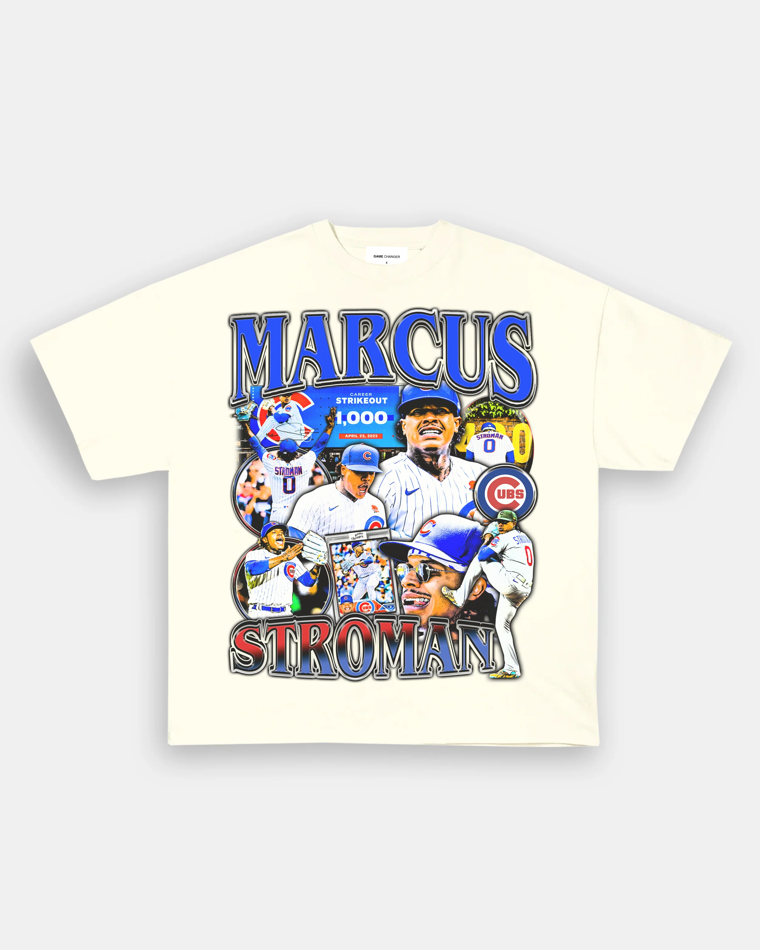 MARCUS STROMAN TEE - GraVintage