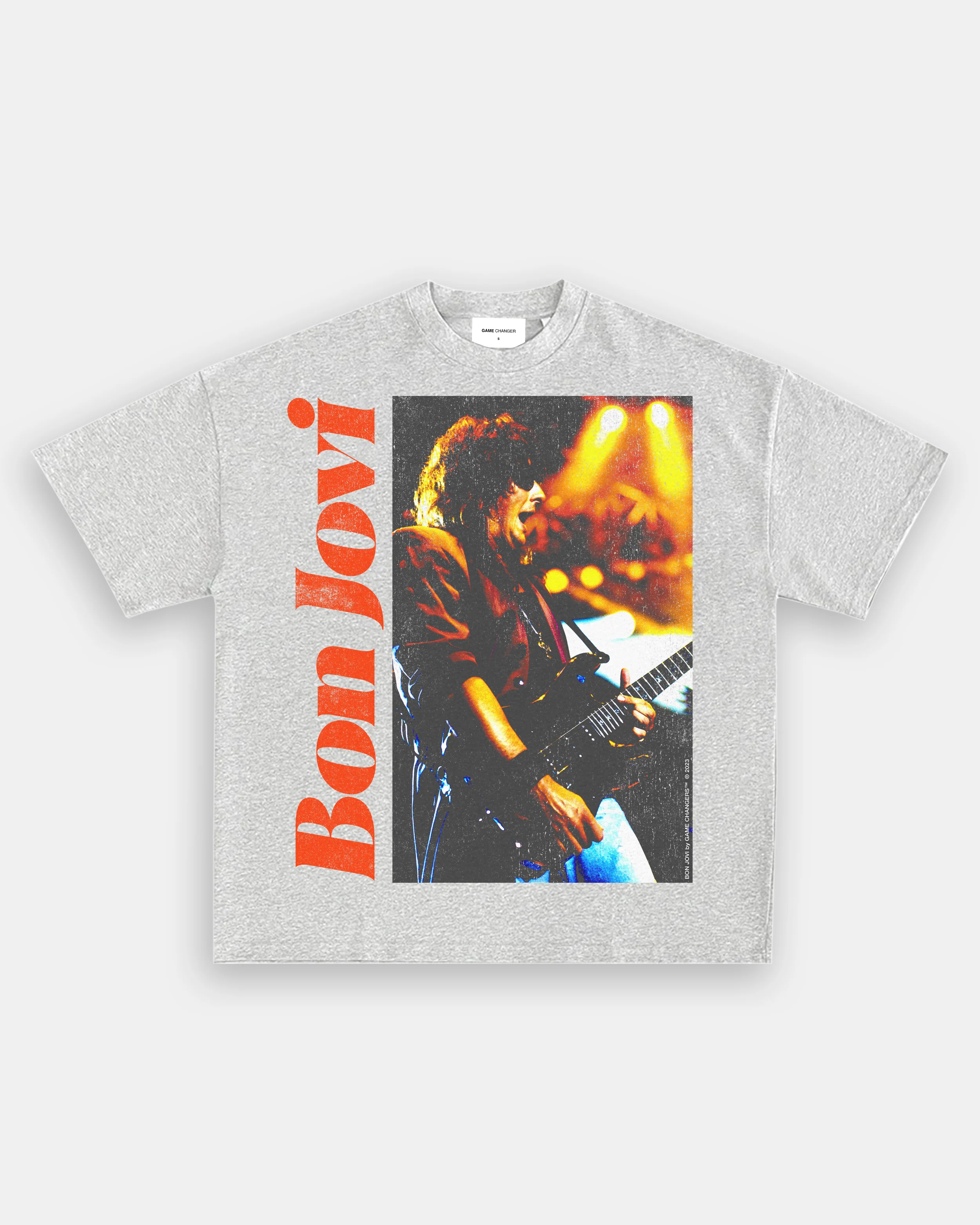 BON JOVI TEE - GraVintage
