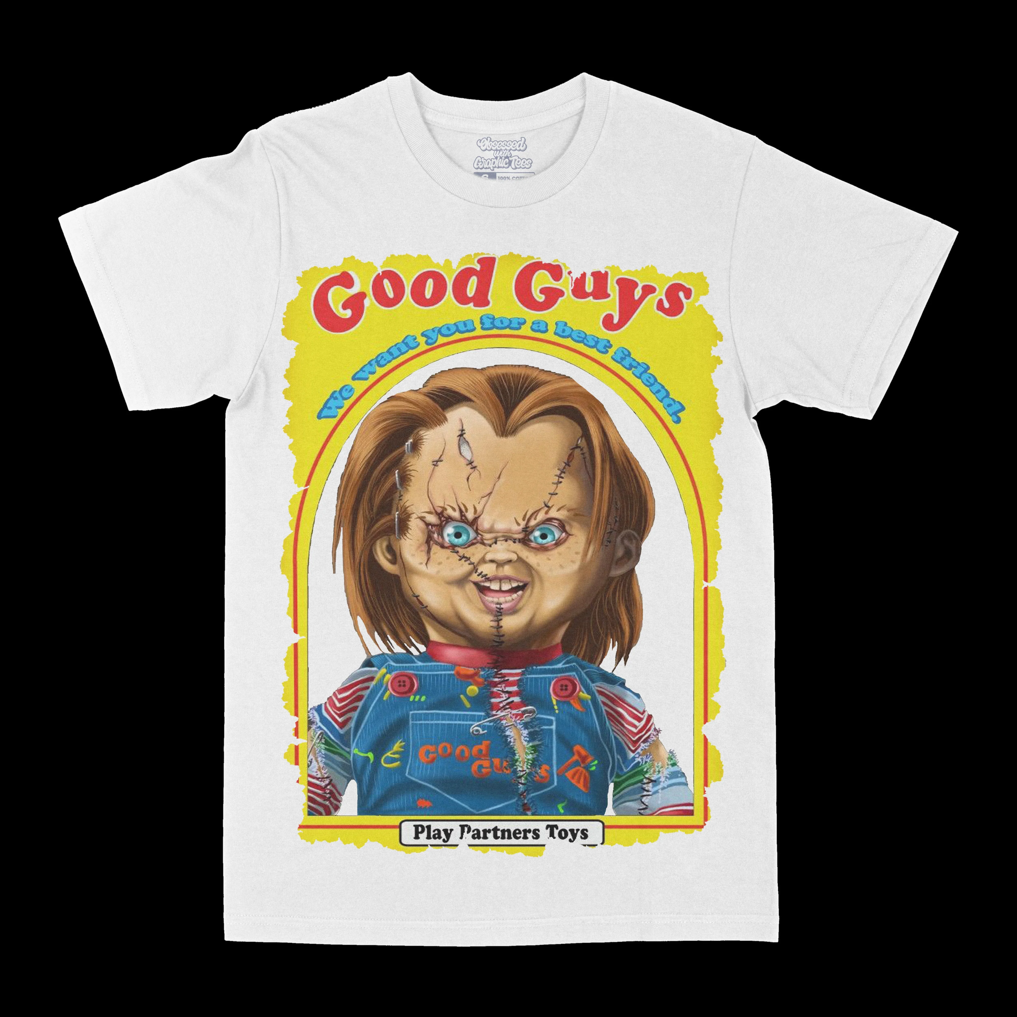 Chucky Good Guys Graphic Tee - GraVintage