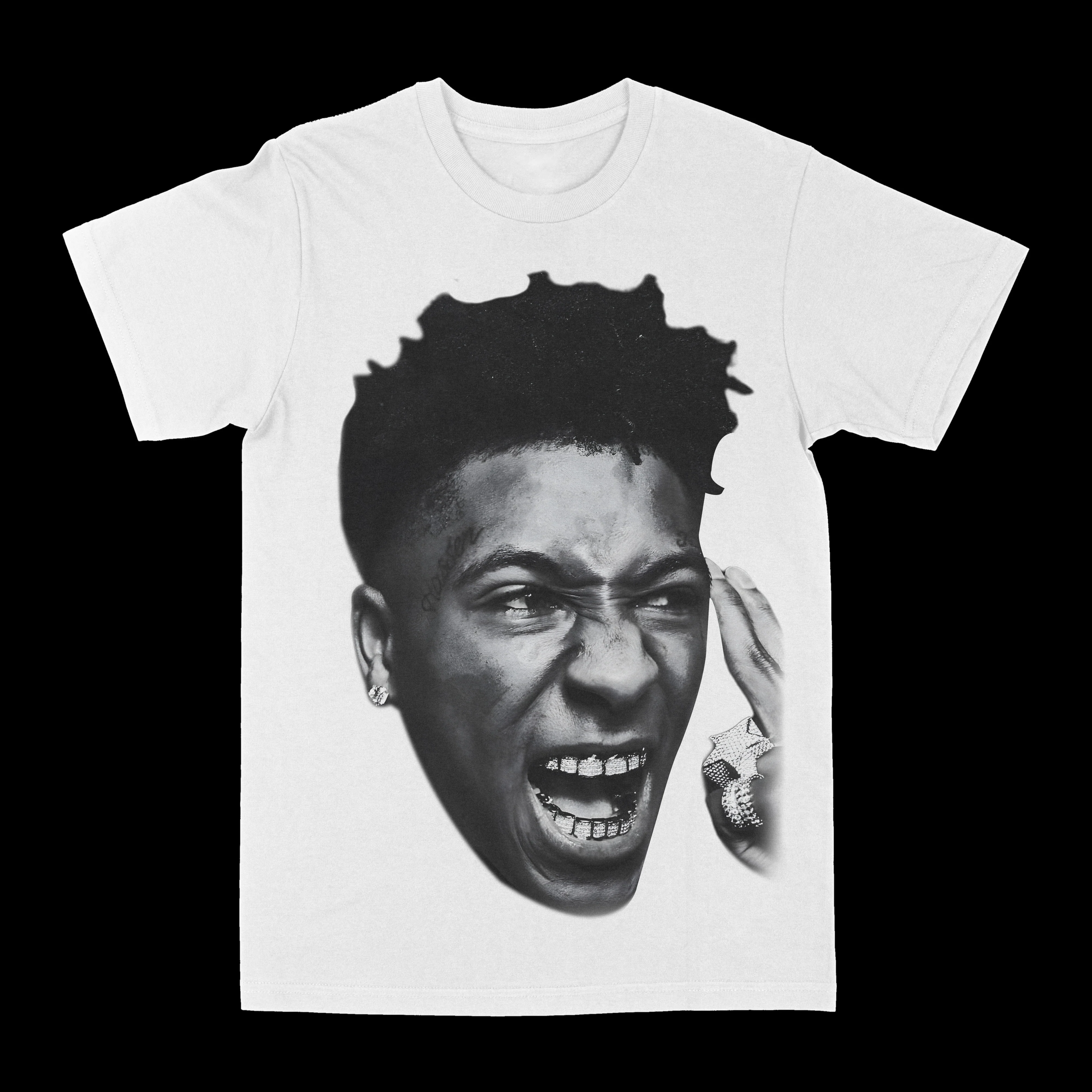 NBA Youngboy Big Face 2 Graphic Tee - GraVintage