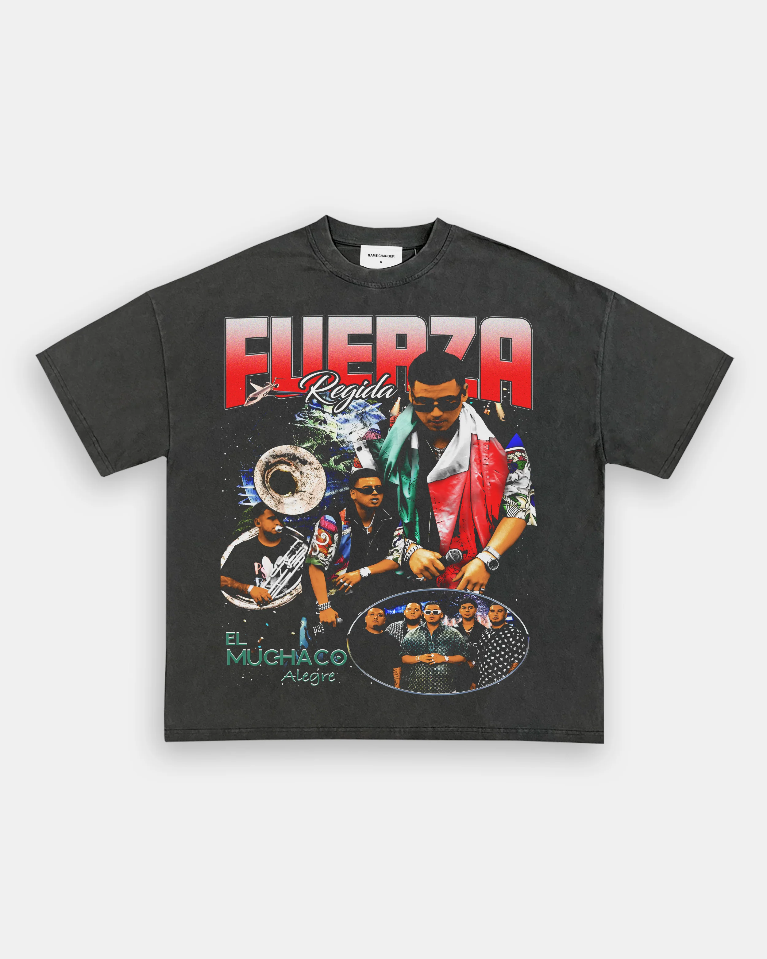 FUERZA REGIDA V2 TEE - GraVintage