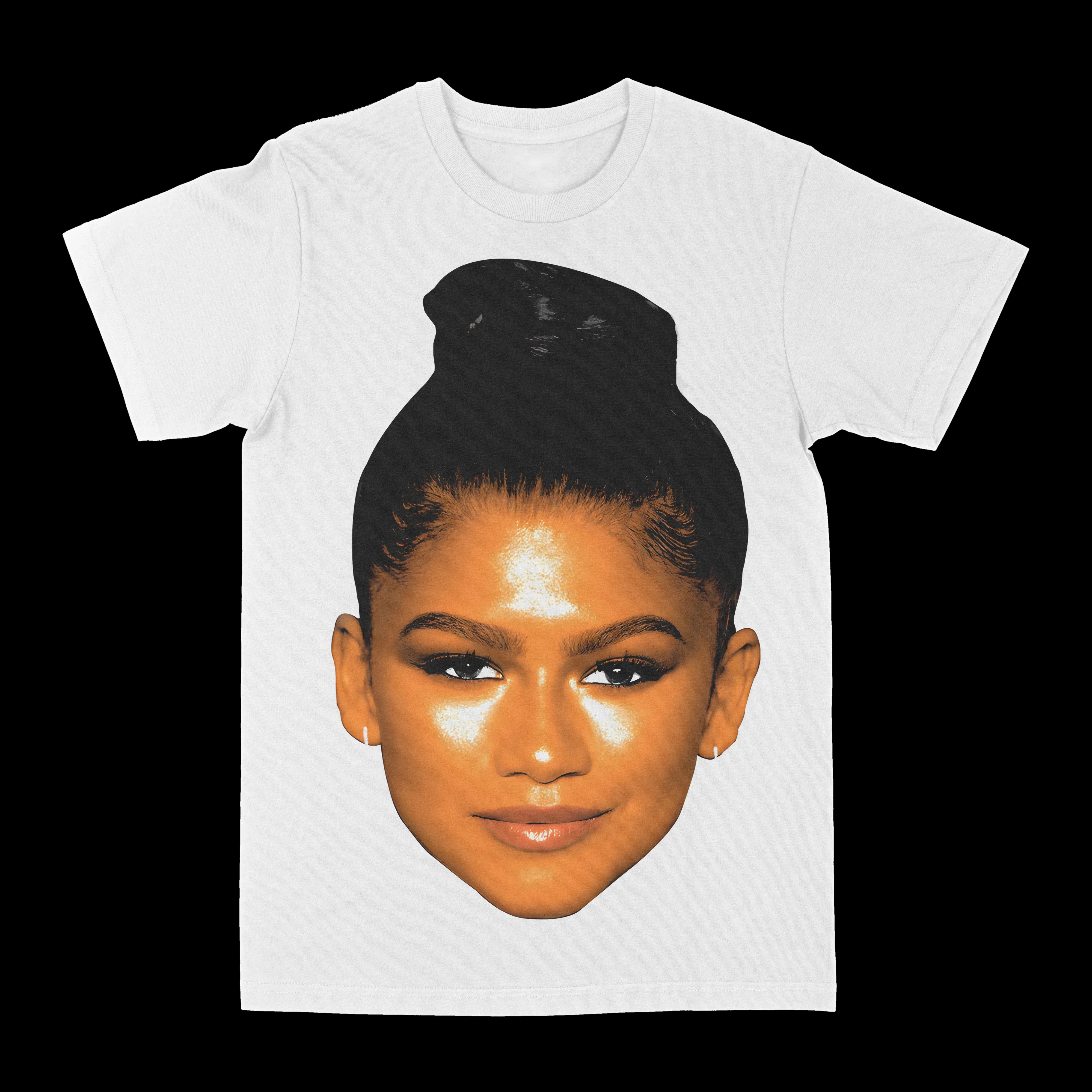 Zendaya Big Face Graphic Tee - GraVintage