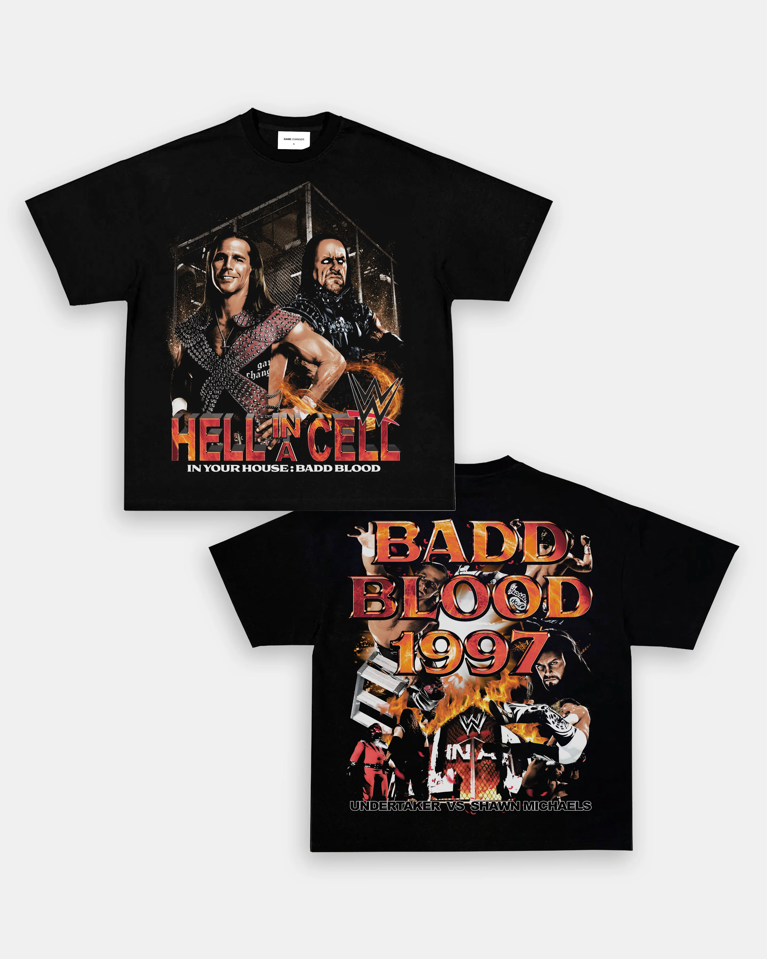BADD BLOOD 1997 TEE - [DS] - GraVintage