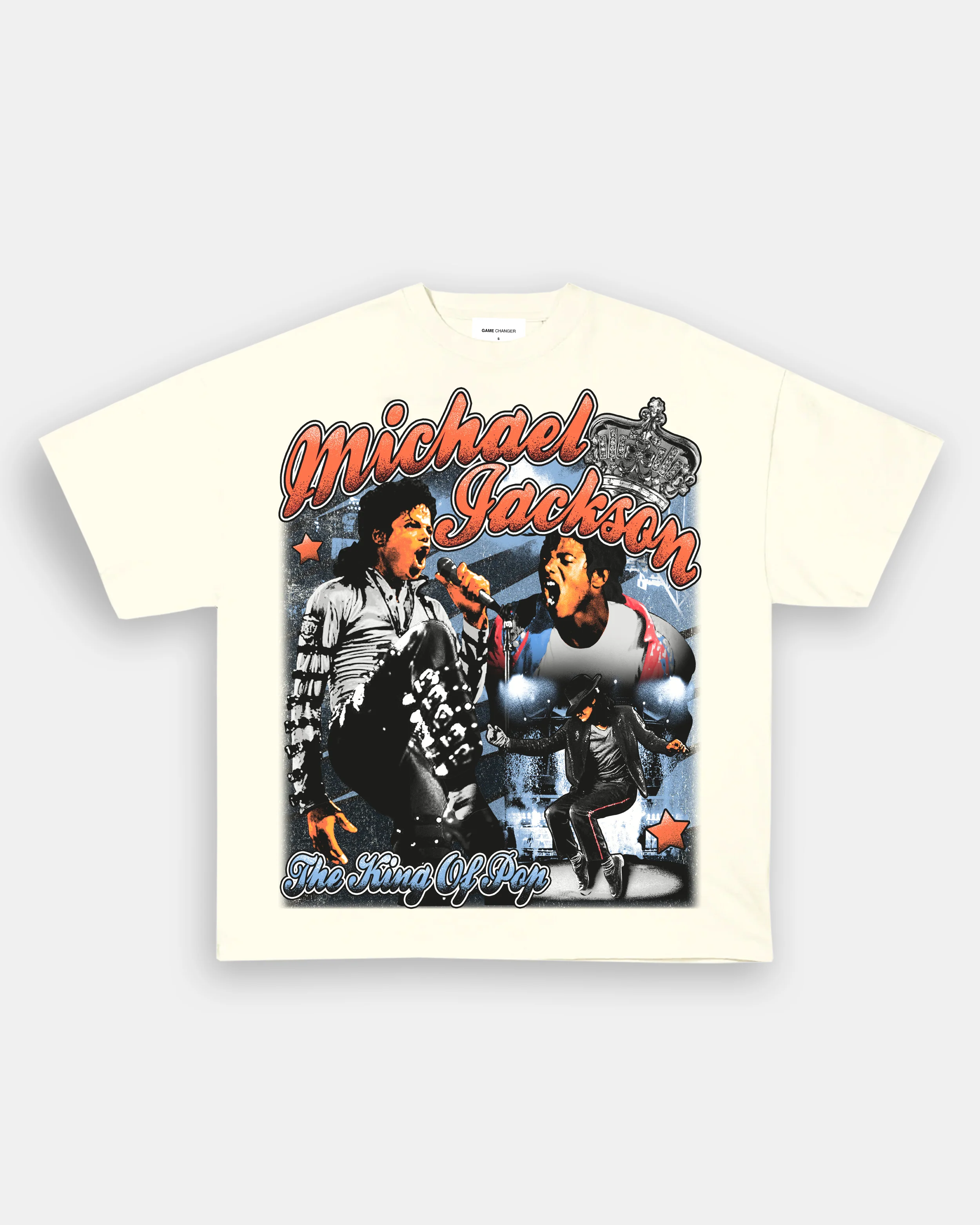 MICHAEL JACKSON TEE - GraVintage
