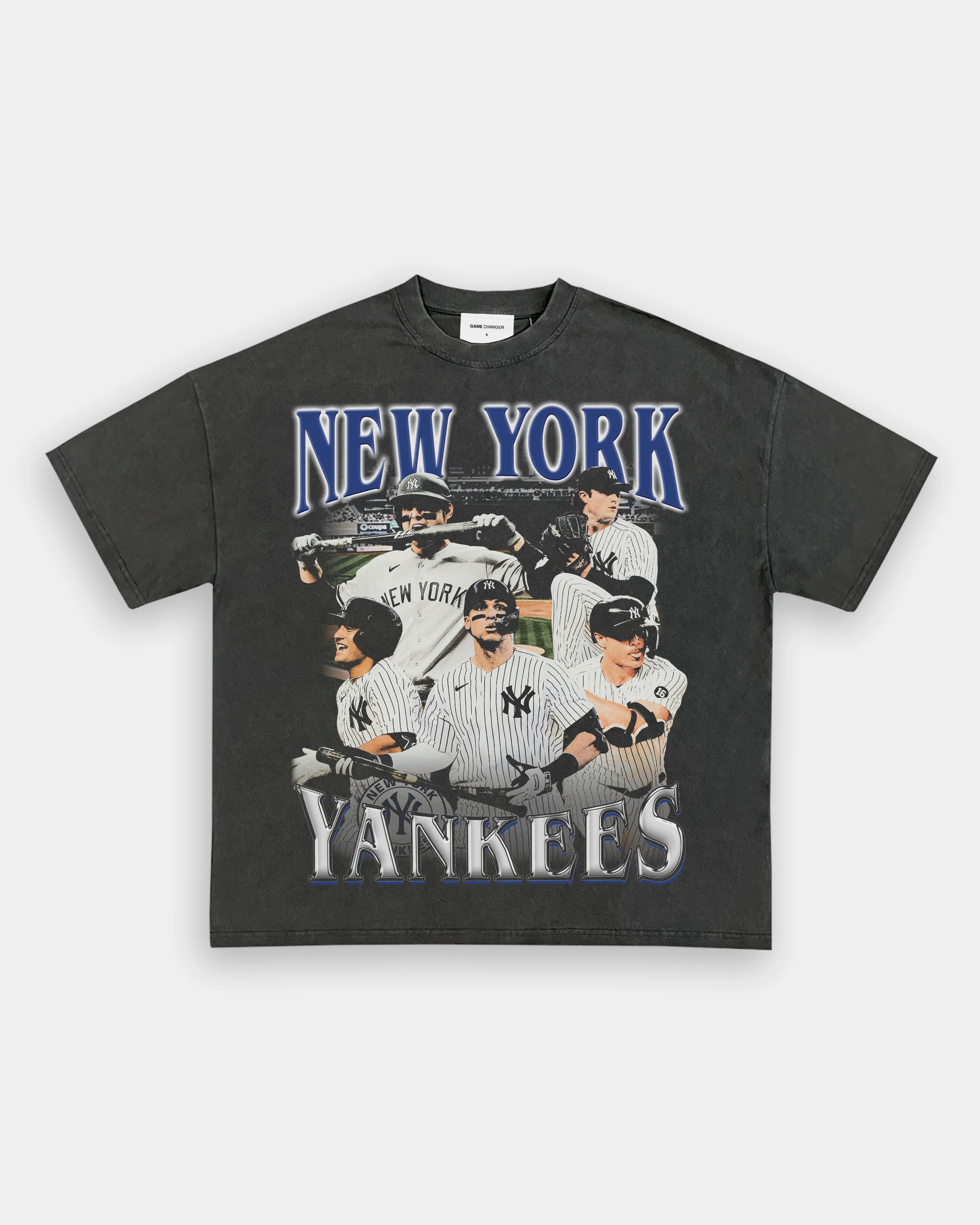 NEW YORK YANKEES TEE - GraVintage