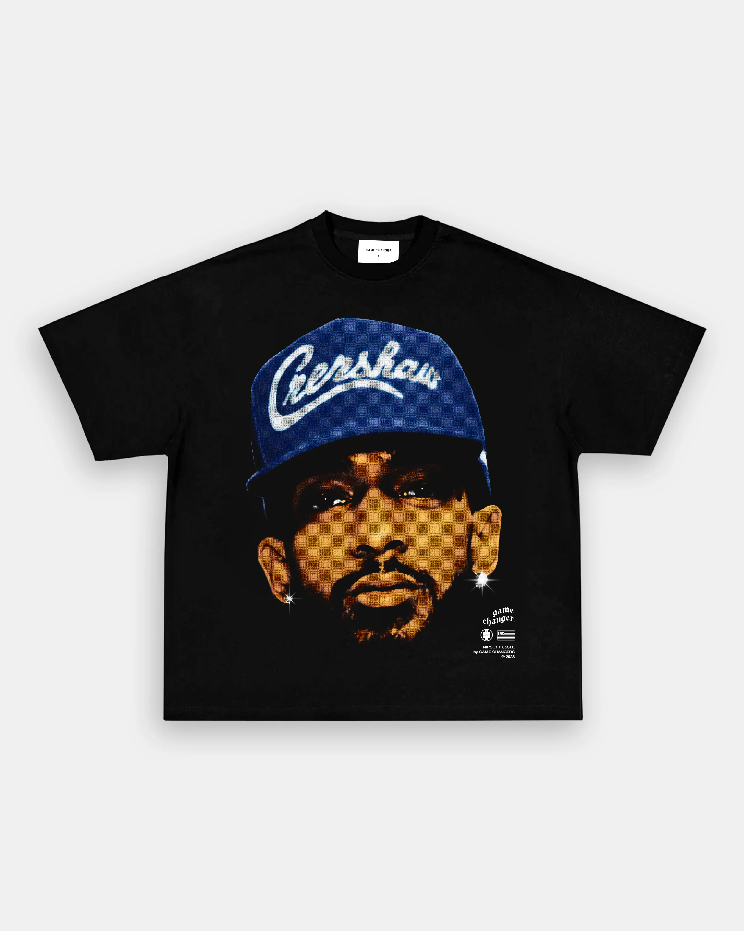 BIG FACE NIPSEY TEE - GraVintage