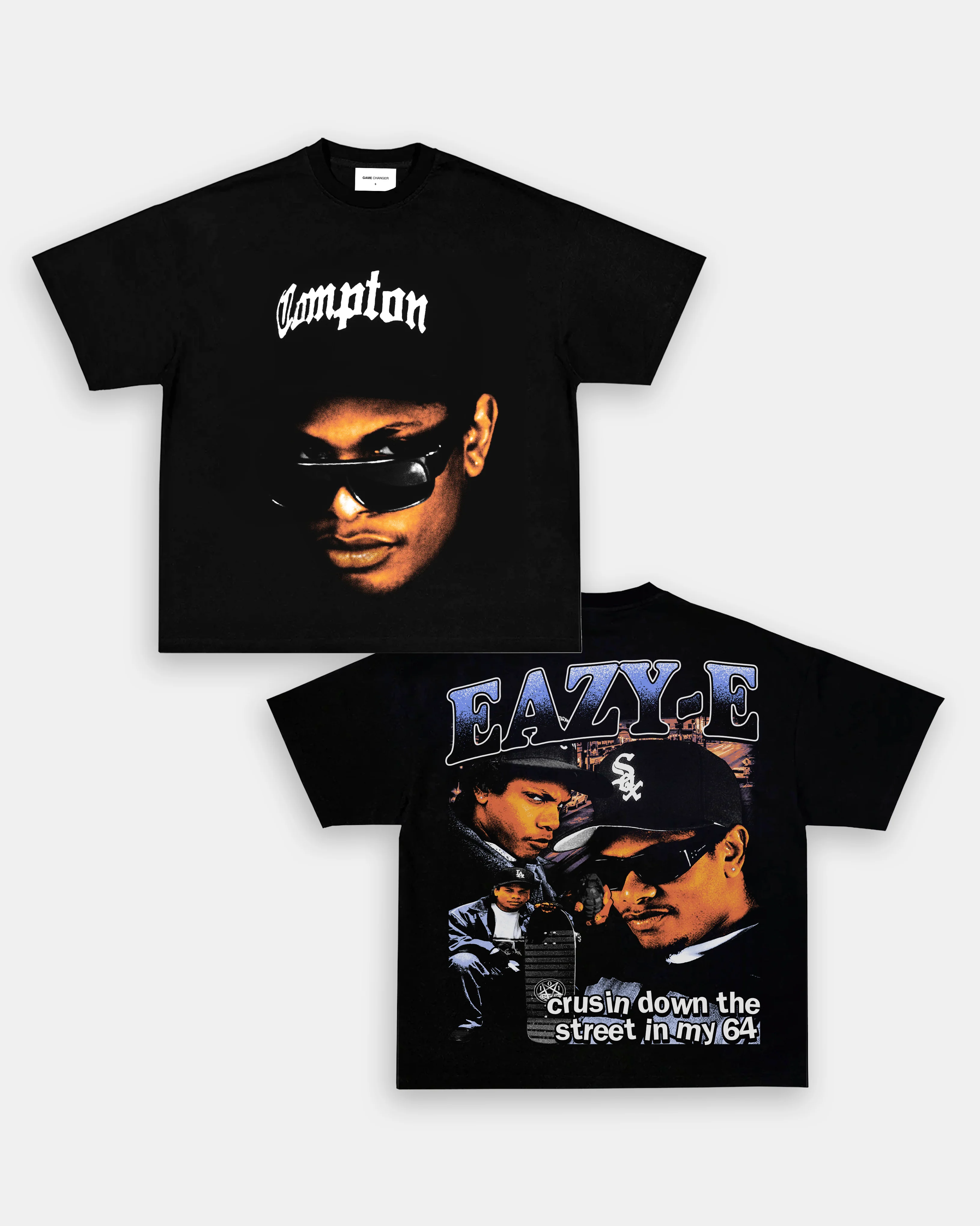 EAZY-E TEE - [DS] - GraVintage