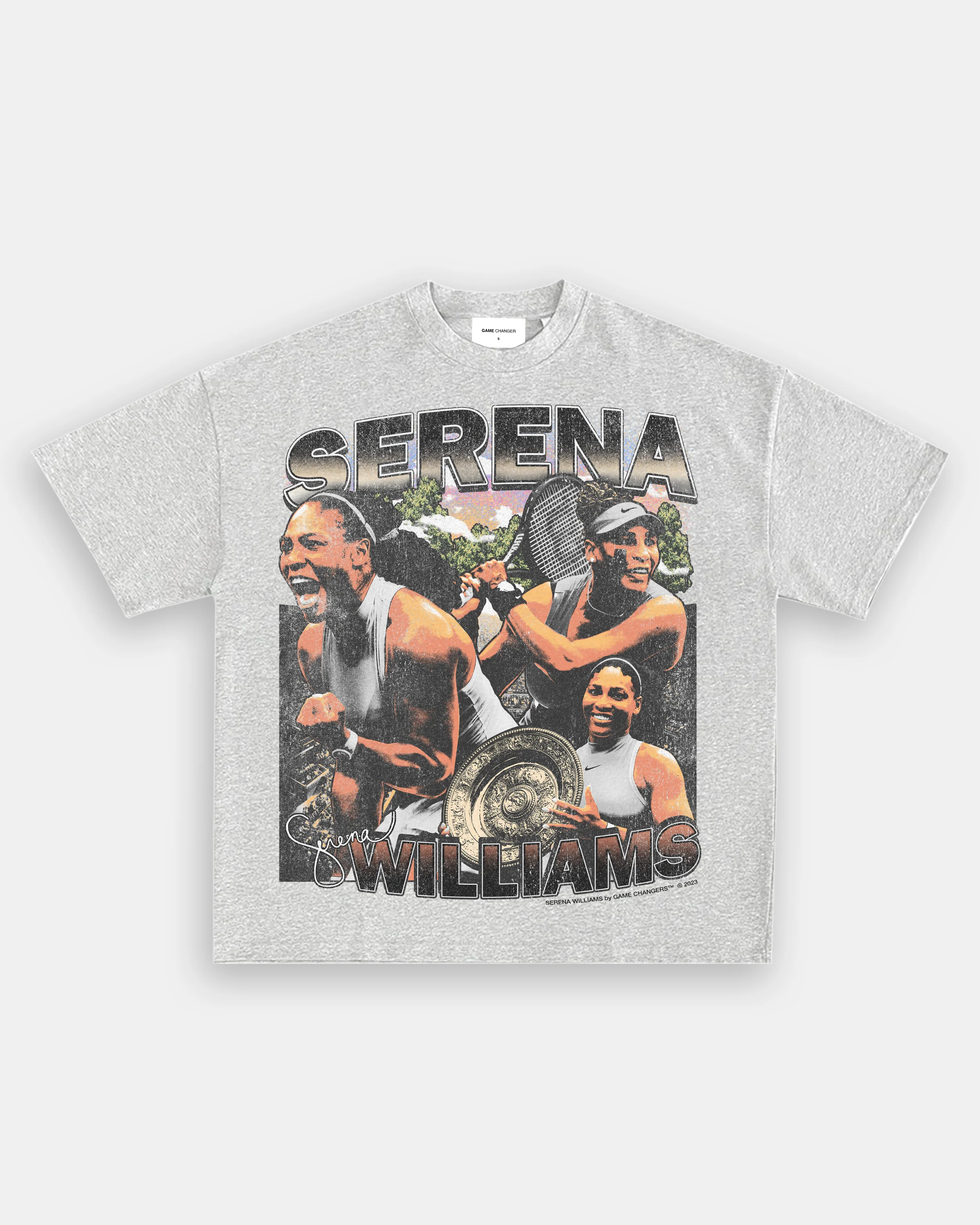SERENA WILLIAMS TEE - GraVintage