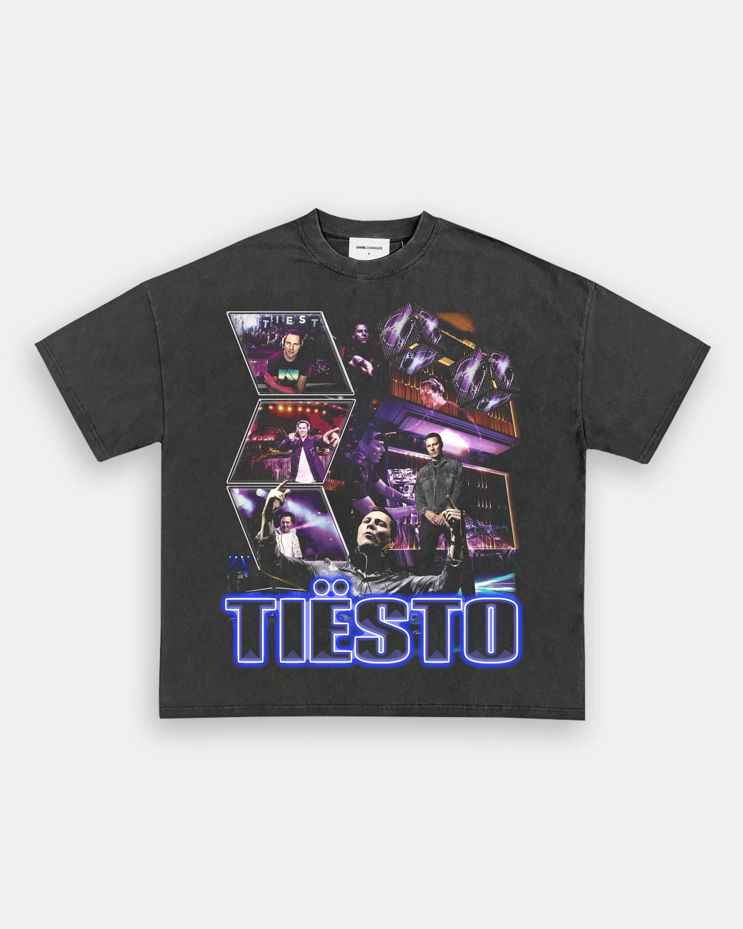 TIESTO TEE - GraVintage