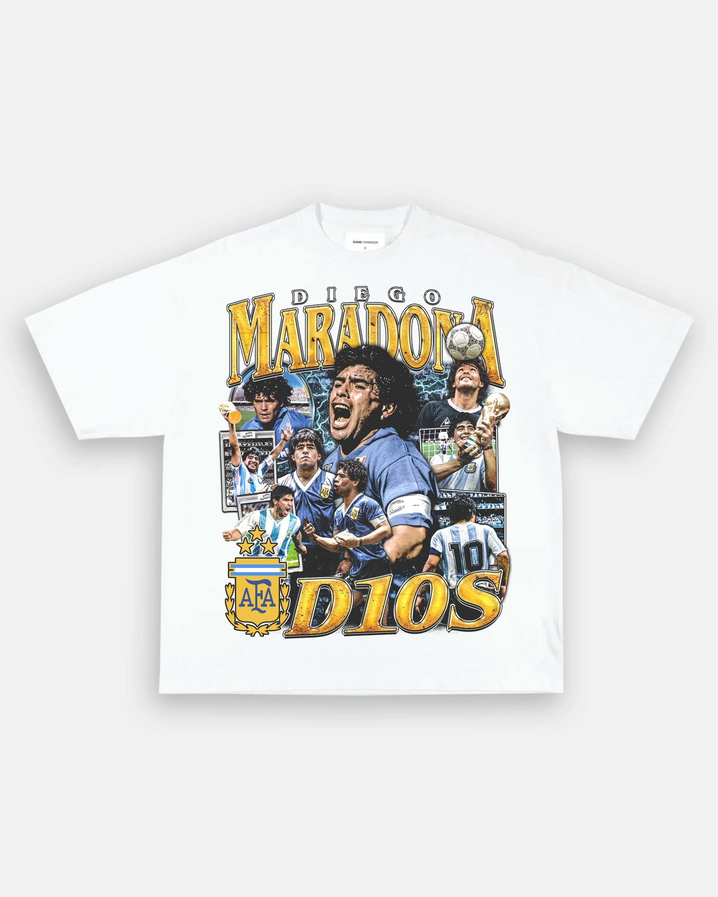 DIEGO MARADONA TEE - GraVintage