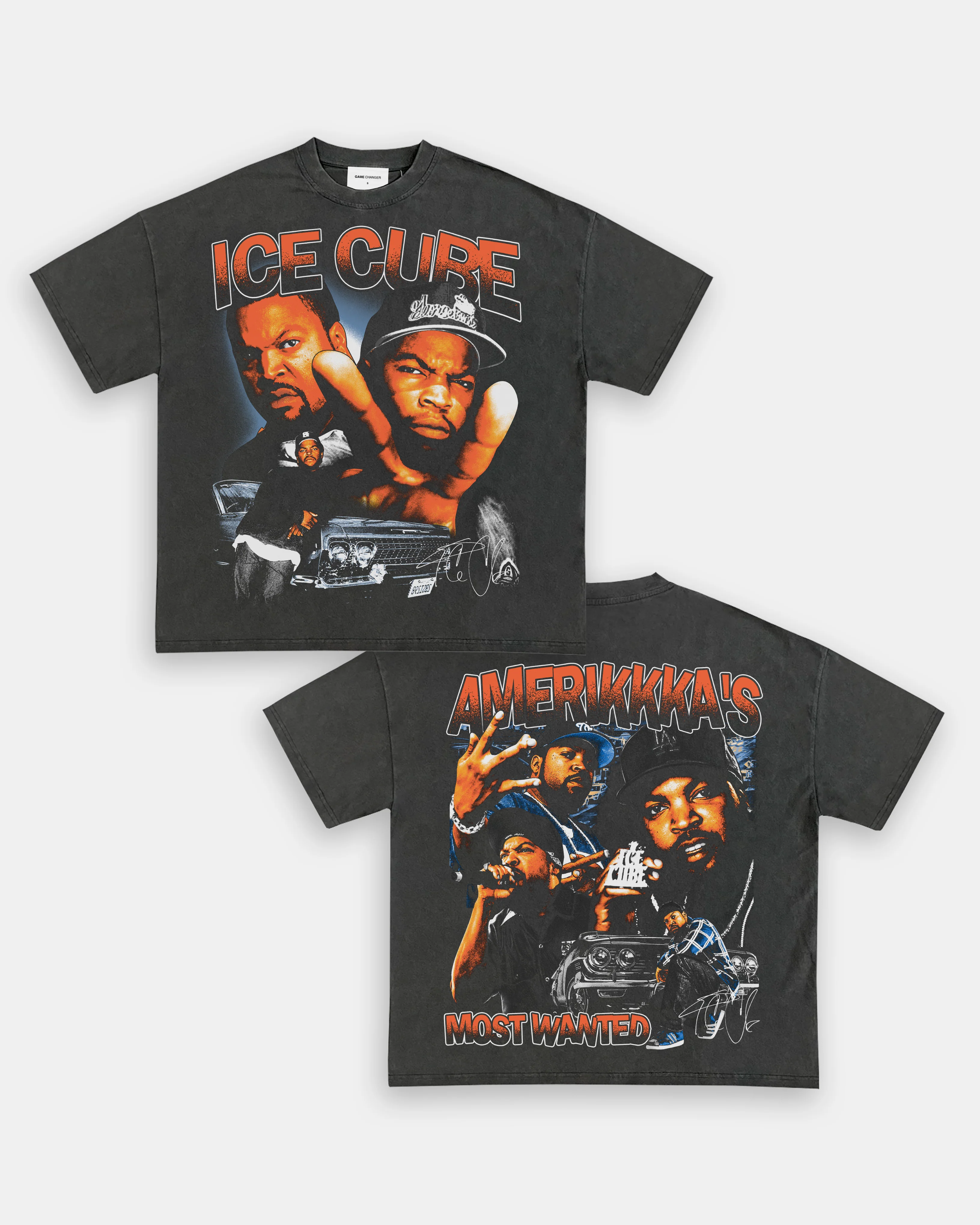 ICE CUBE TEE - [DS] - GraVintage